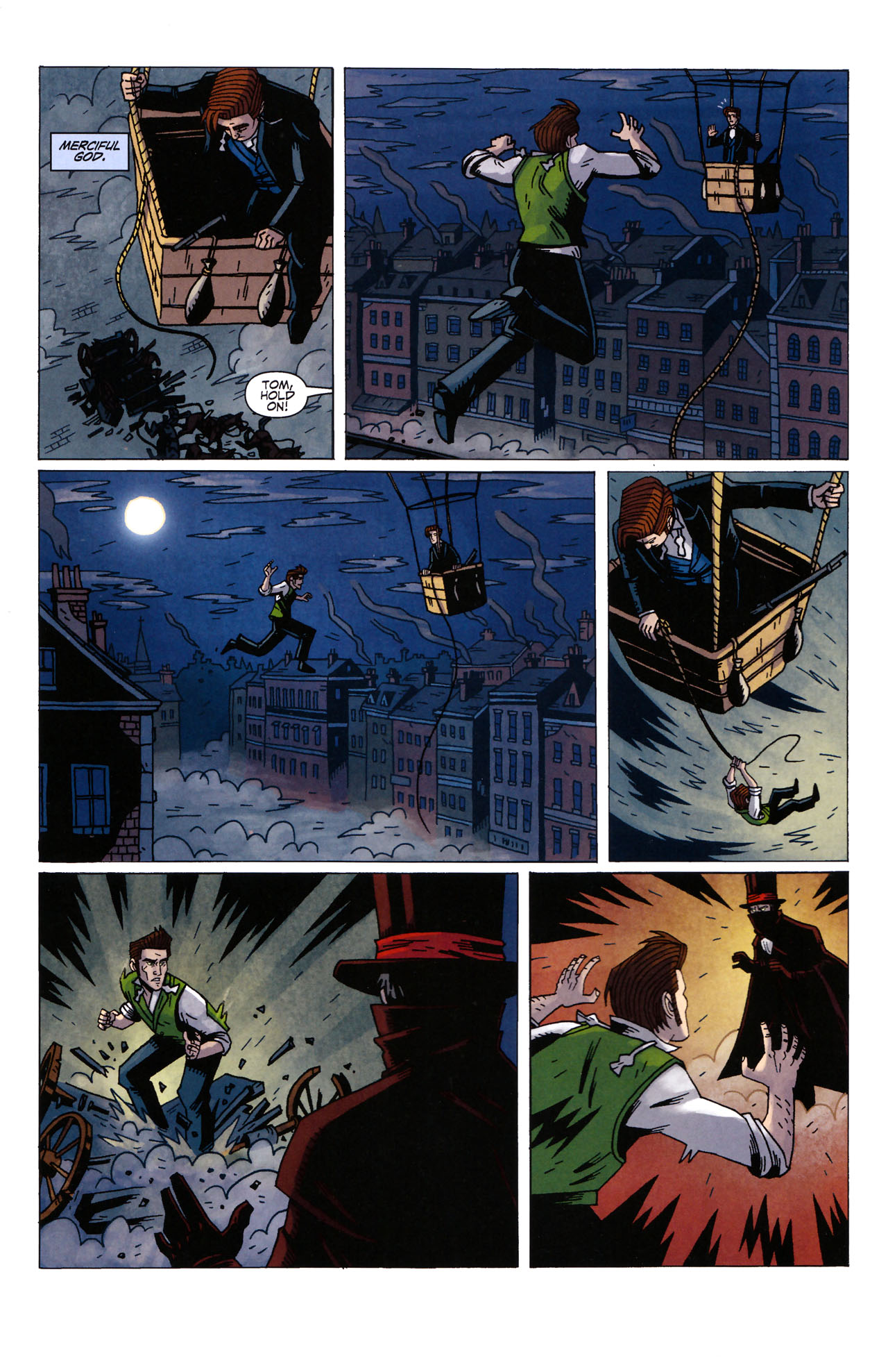 Read online The Strange Case of Mr. Hyde comic -  Issue #3 - 18