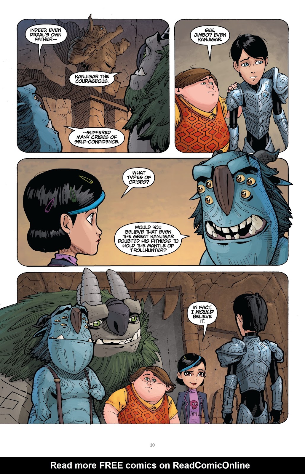 Trollhunters: Tales of Arcadia-The Secret History of Trollkind issue Full - Page 11