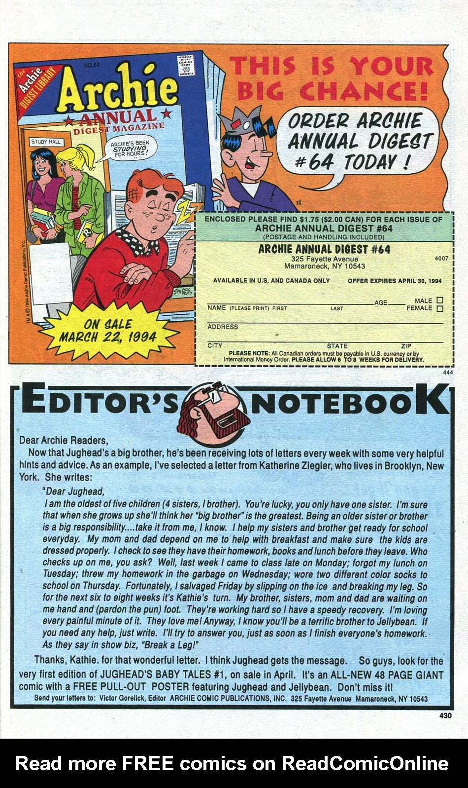 Read online Betty and Veronica (1987) comic -  Issue #75 - 27