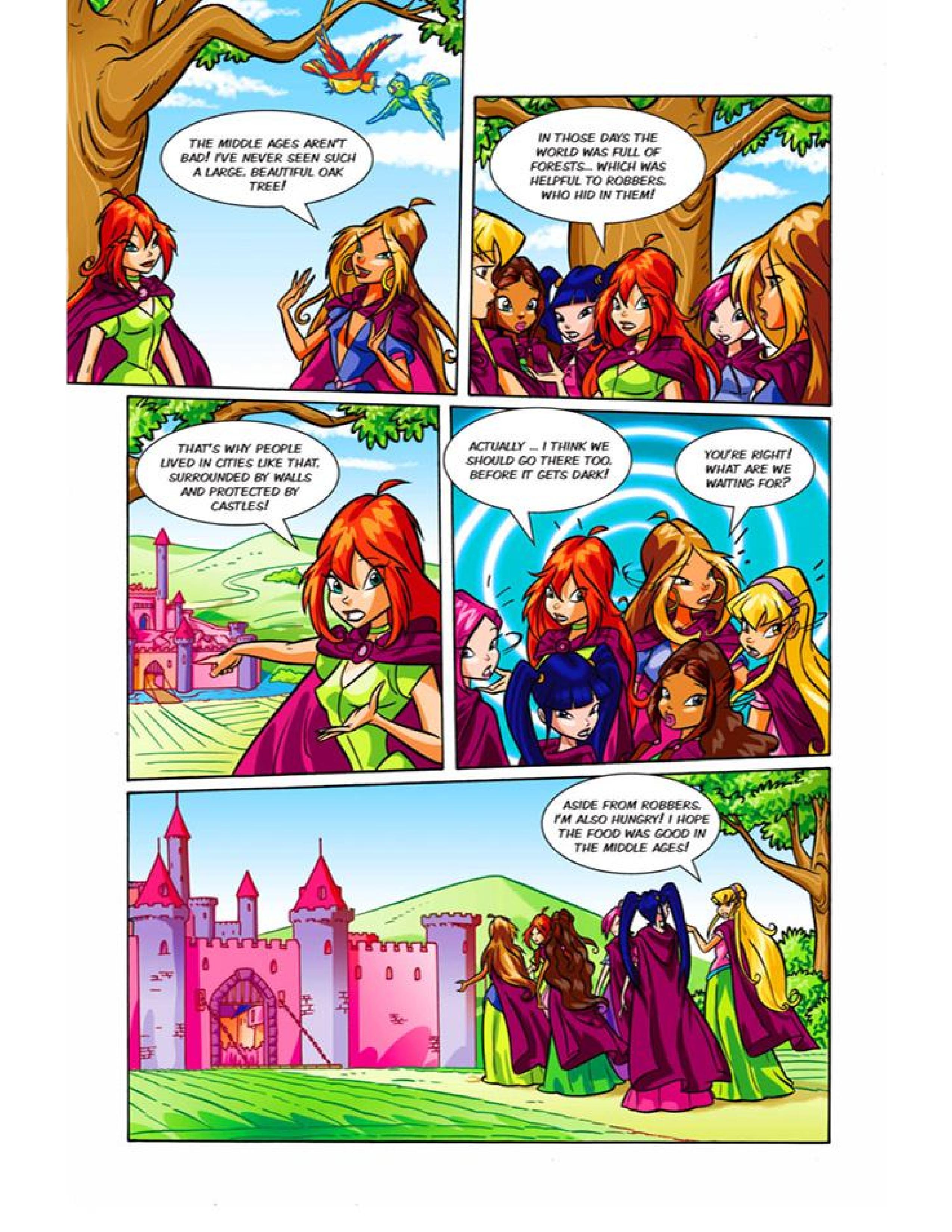 Read online Winx Club Comic comic -  Issue #34 - 7