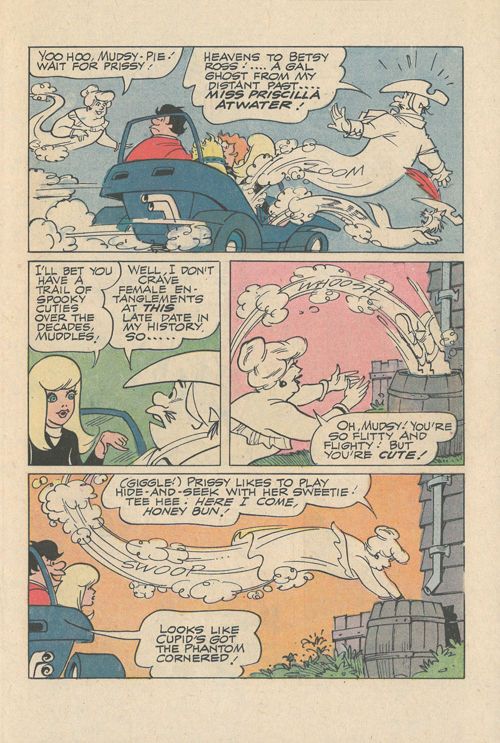 Read online The Funky Phantom comic -  Issue #4 - 22