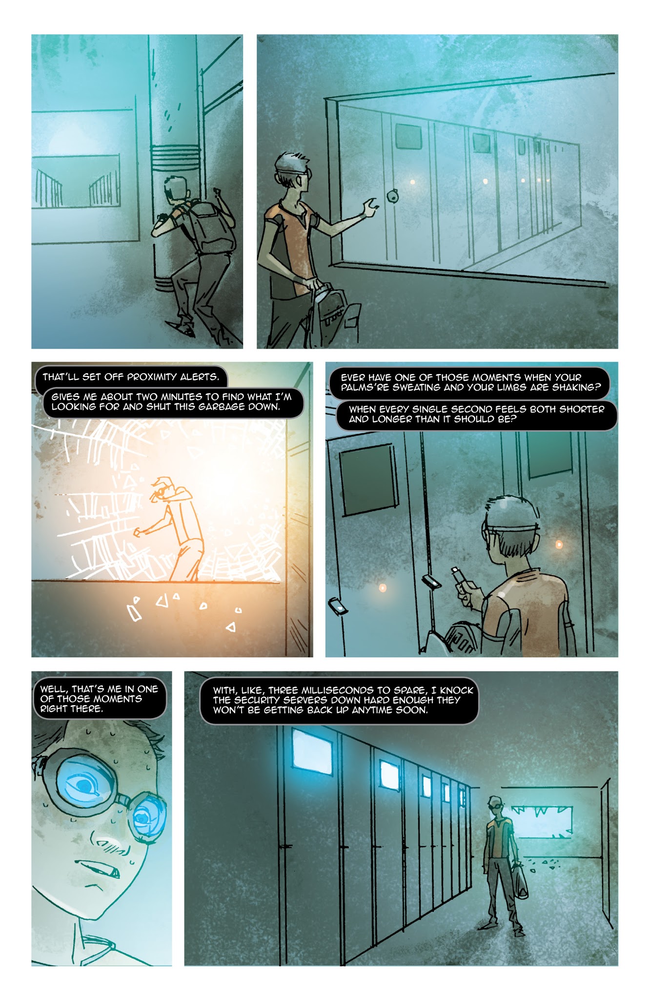 Read online Pariah comic -  Issue # TPB 2 - 71