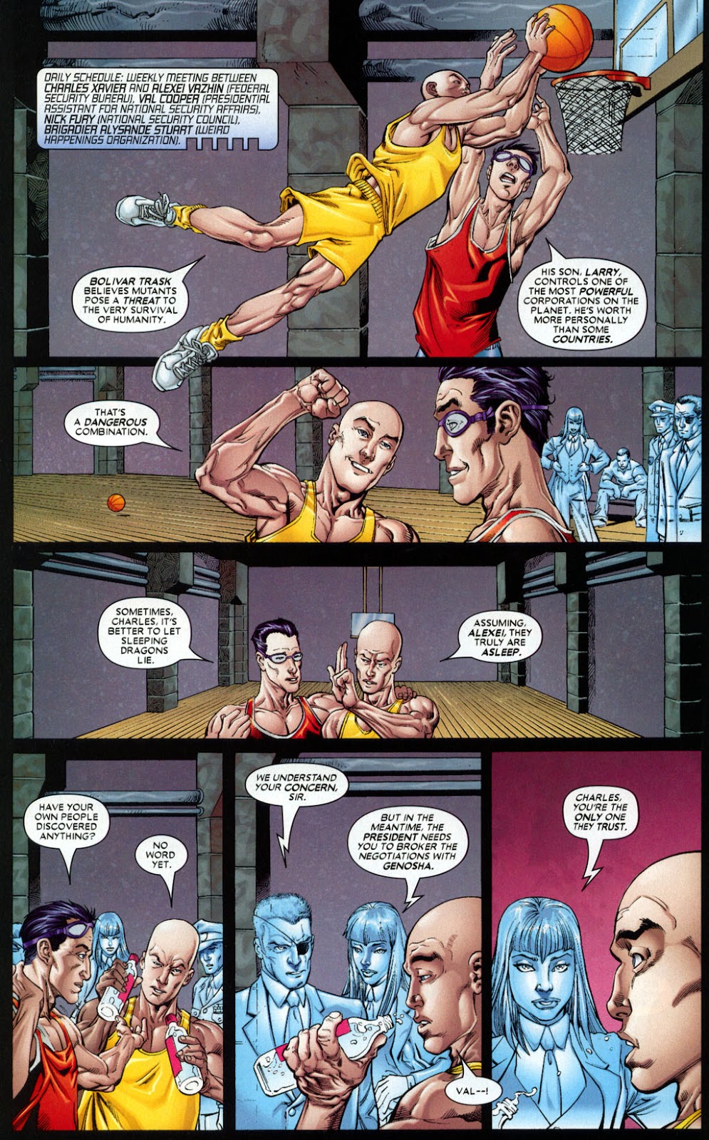 What If Magneto Had Formed the X-Men With Professor X? issue Full - Page 8