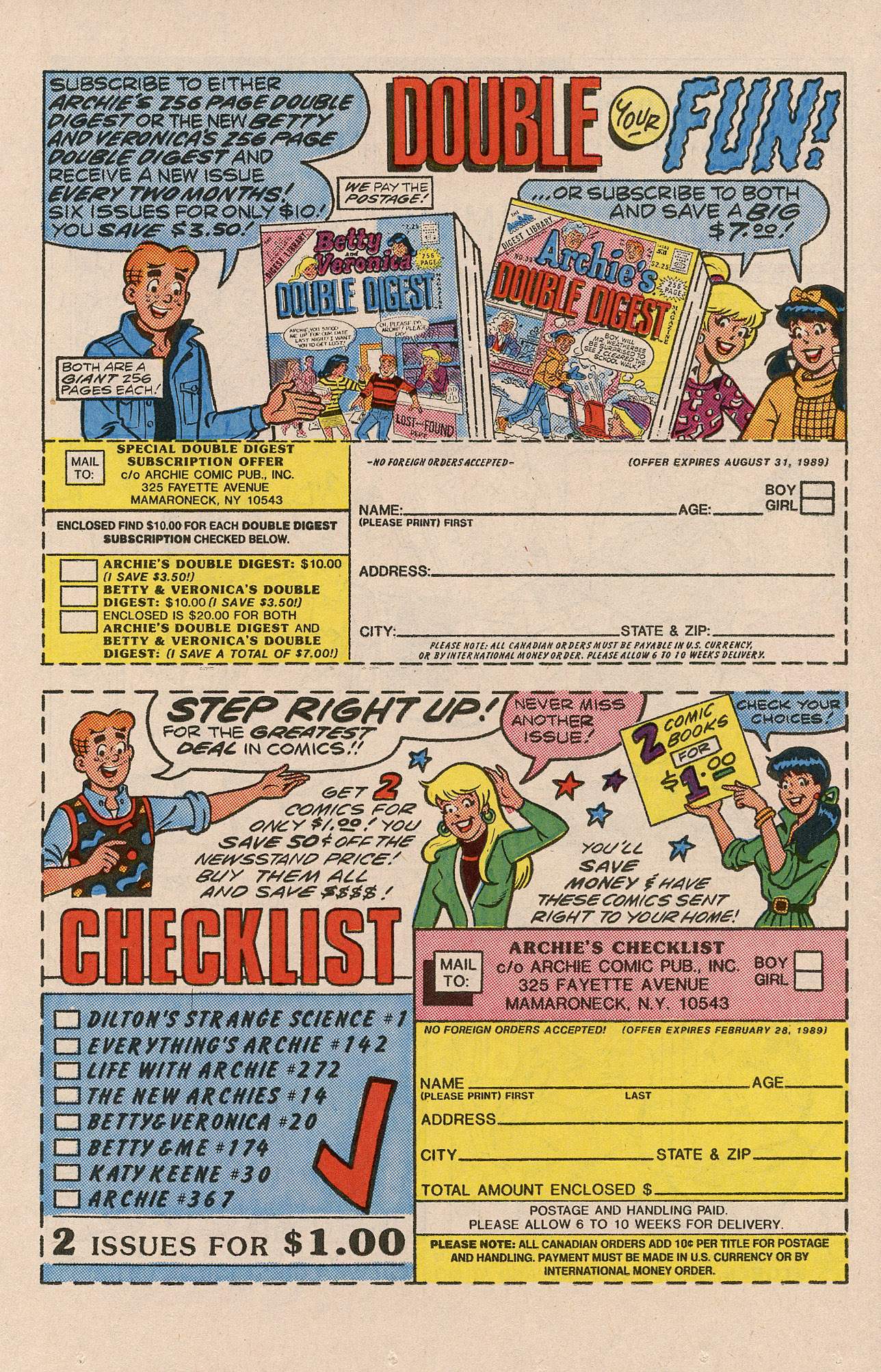 Read online Archie's Pals 'N' Gals (1952) comic -  Issue #205 - 25