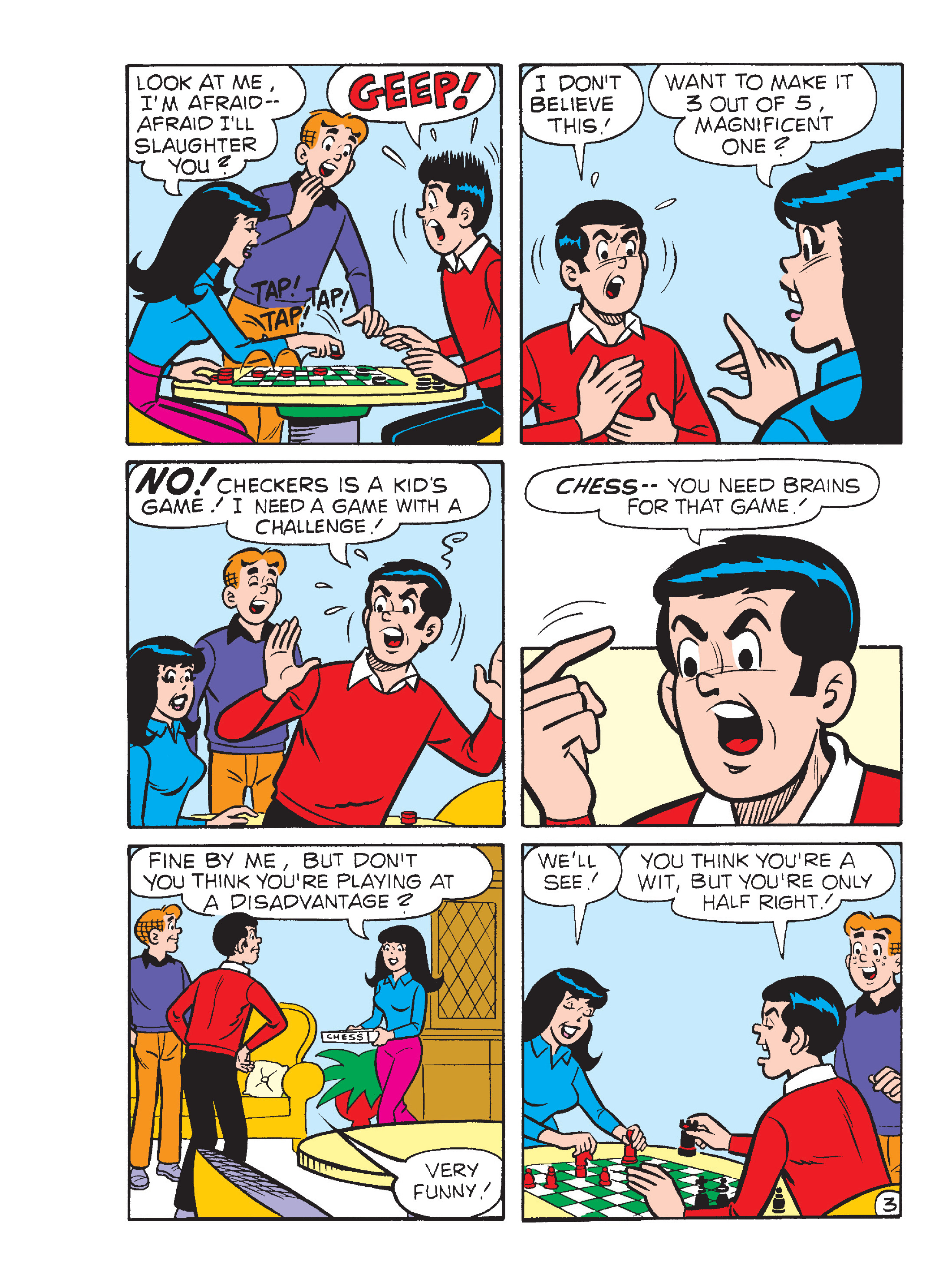 Read online Archie And Me Comics Digest comic -  Issue #22 - 148