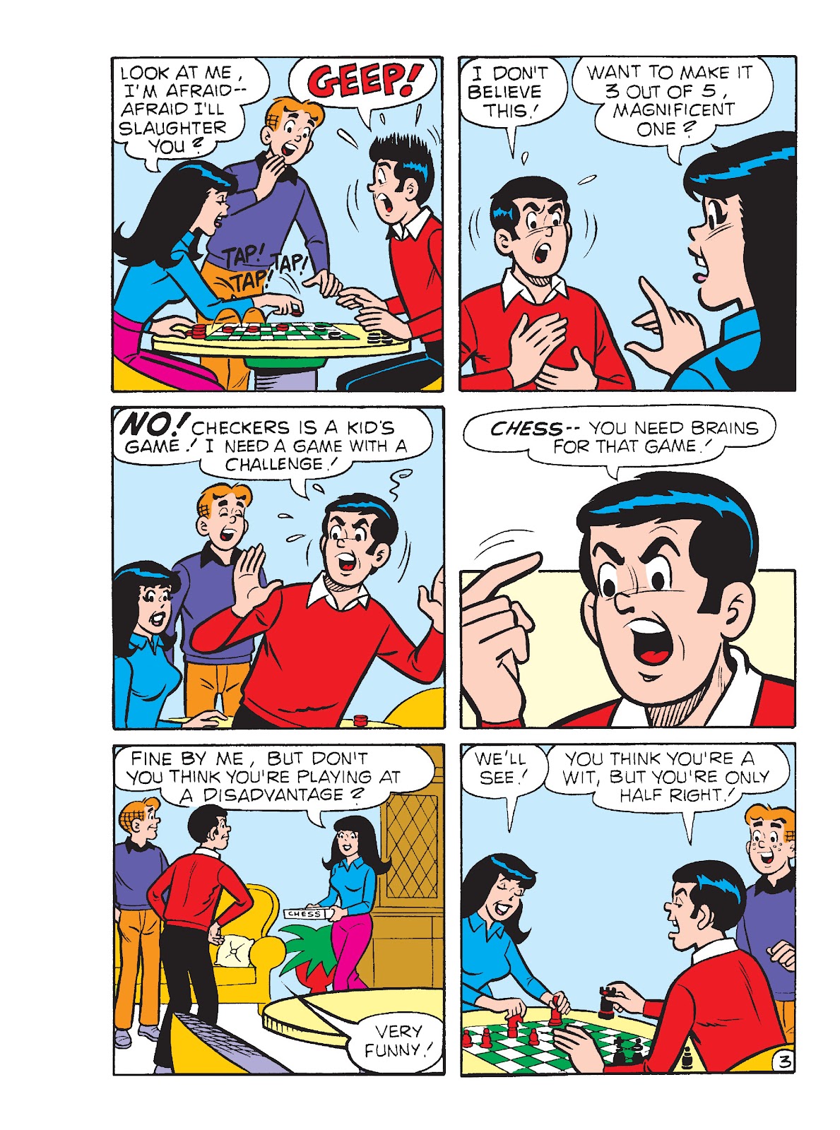 Archie And Me Comics Digest issue 22 - Page 148