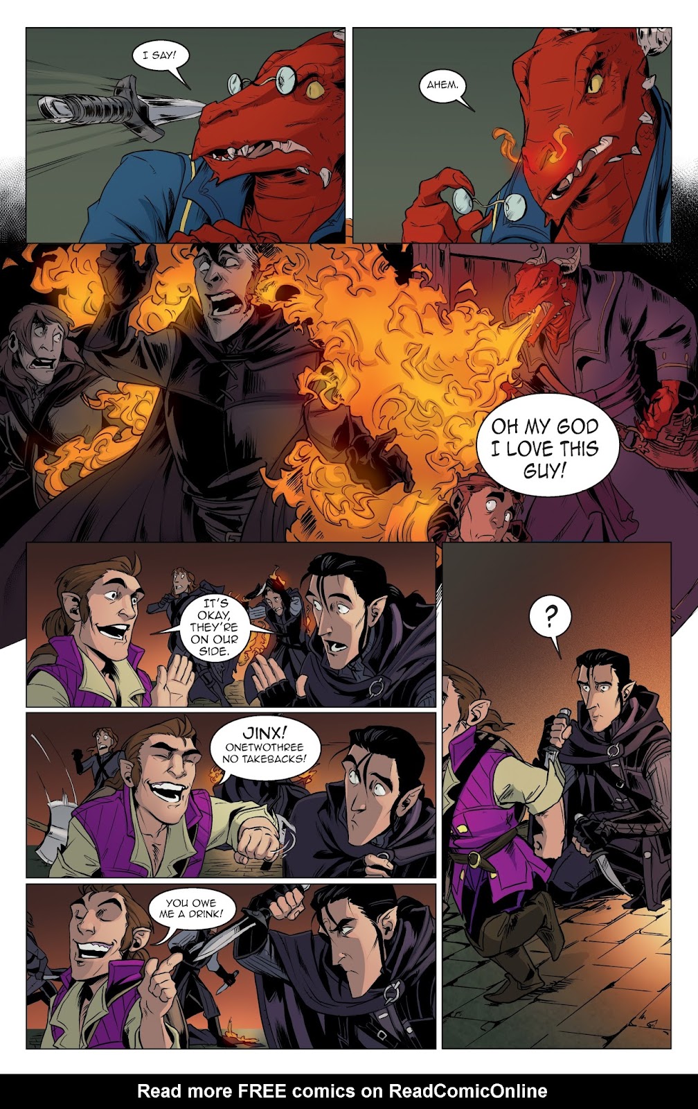 Critical Role (2017) issue 3 - Page 23