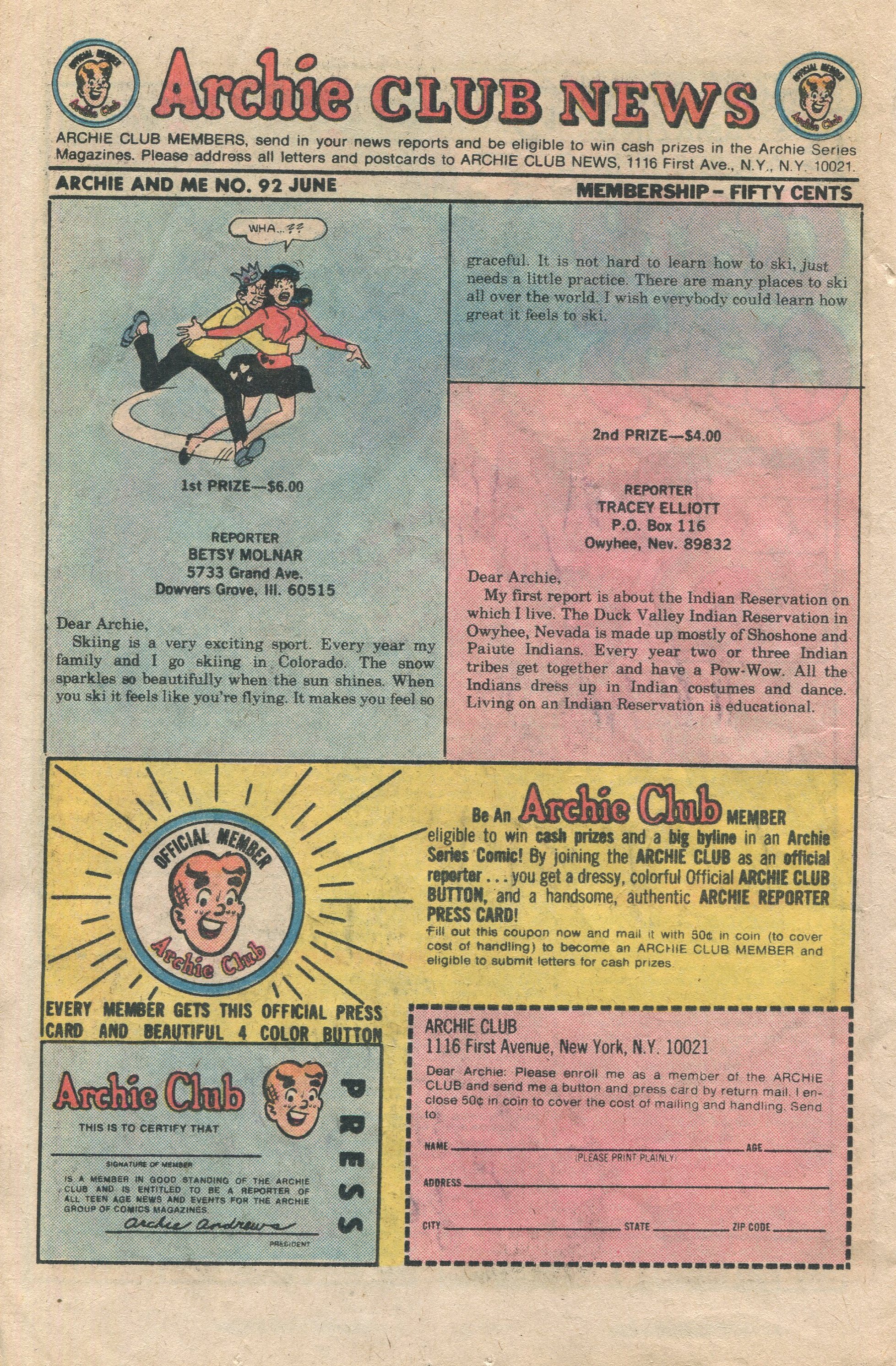 Read online Archie and Me comic -  Issue #92 - 26