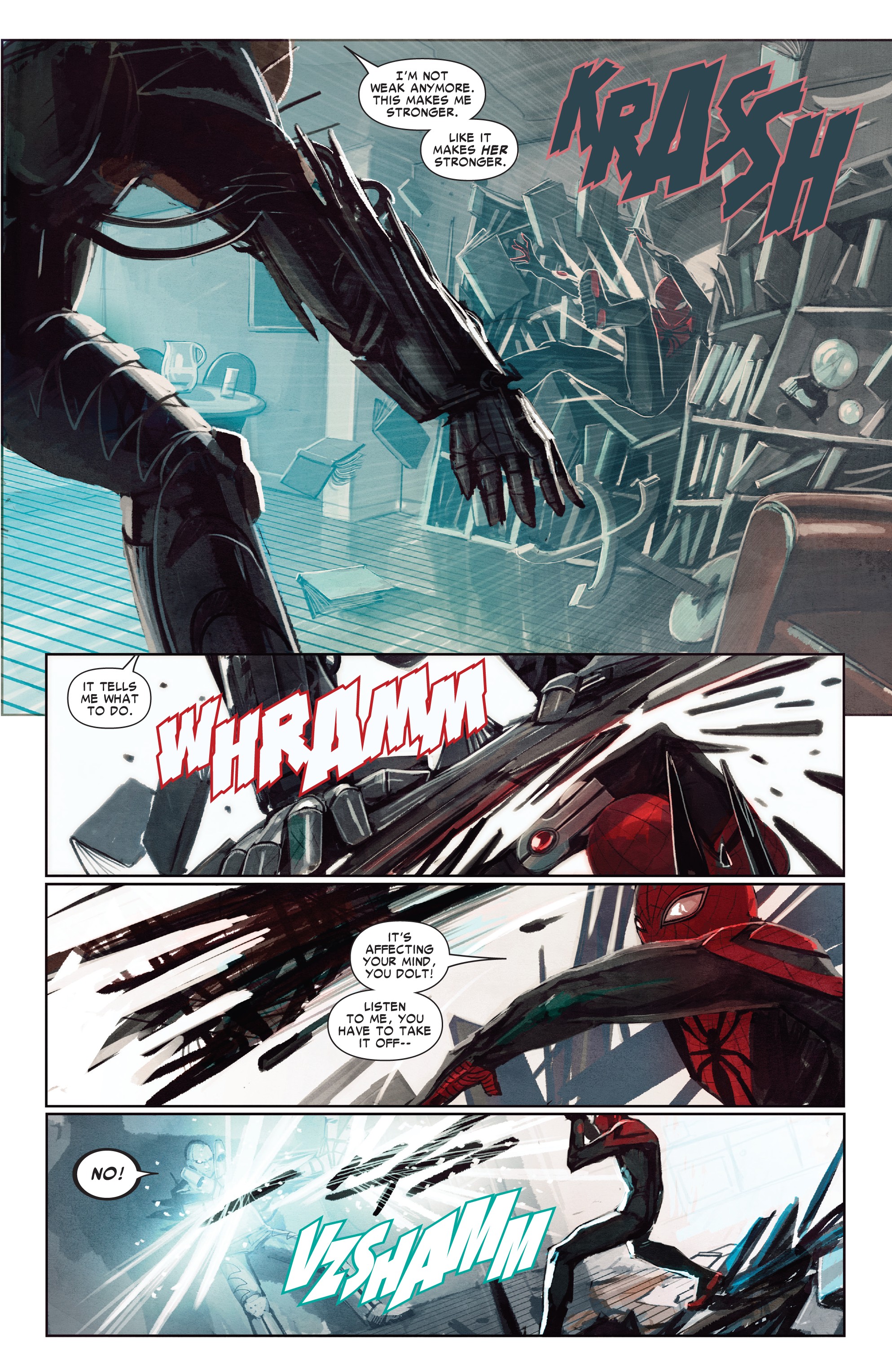 Read online Superior Spider-Man Companion comic -  Issue # TPB (Part 4) - 7