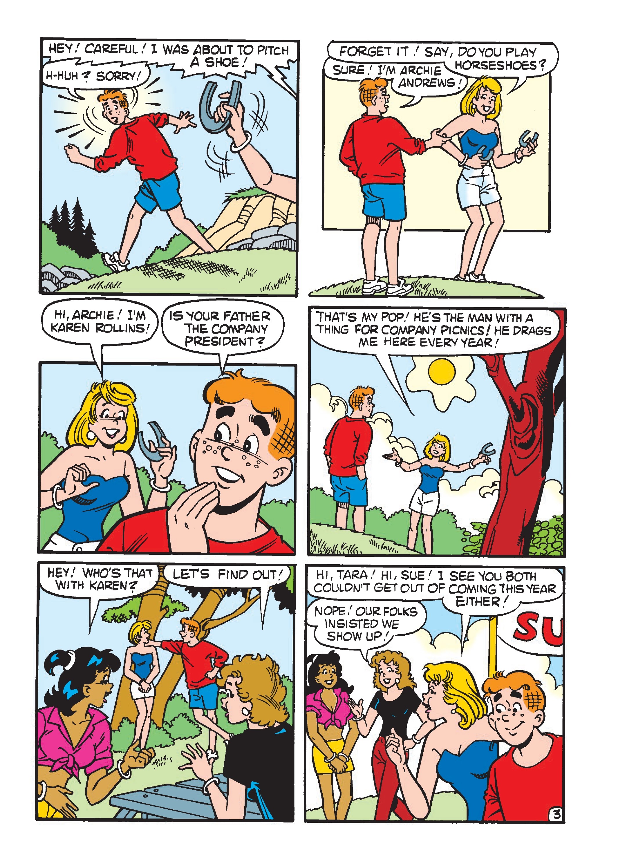 Read online World of Archie Double Digest comic -  Issue #70 - 137