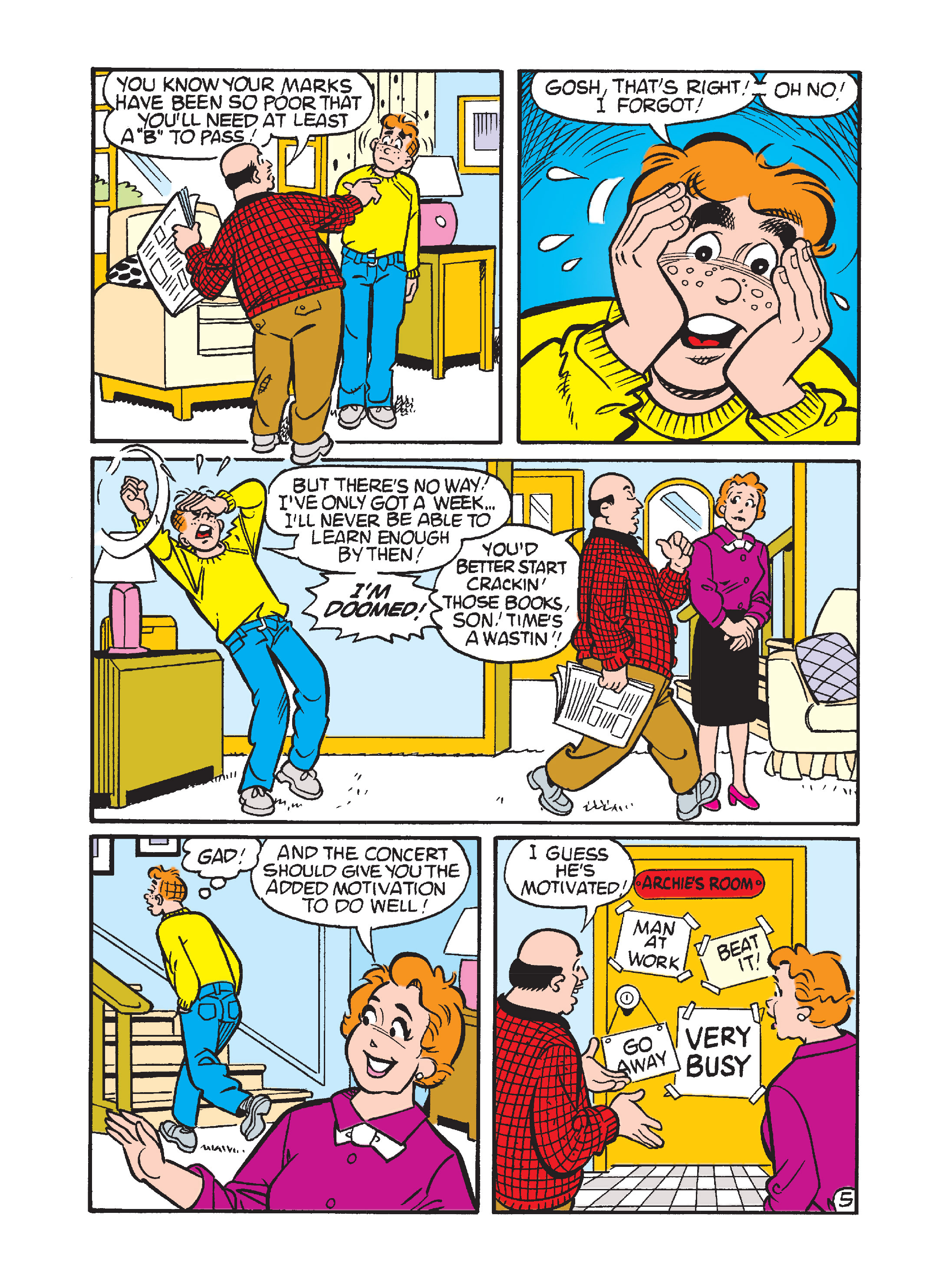 Read online World of Archie Double Digest comic -  Issue #36 - 145