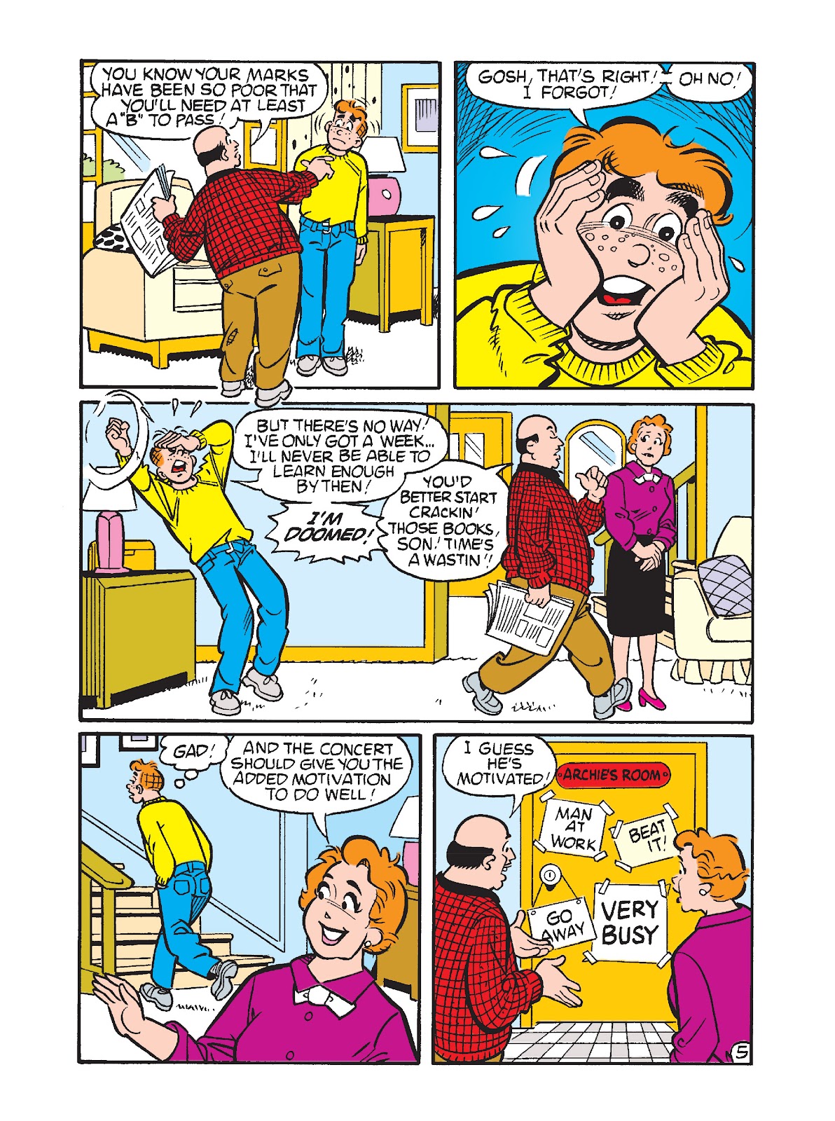 World of Archie Double Digest issue 36 - Page 145