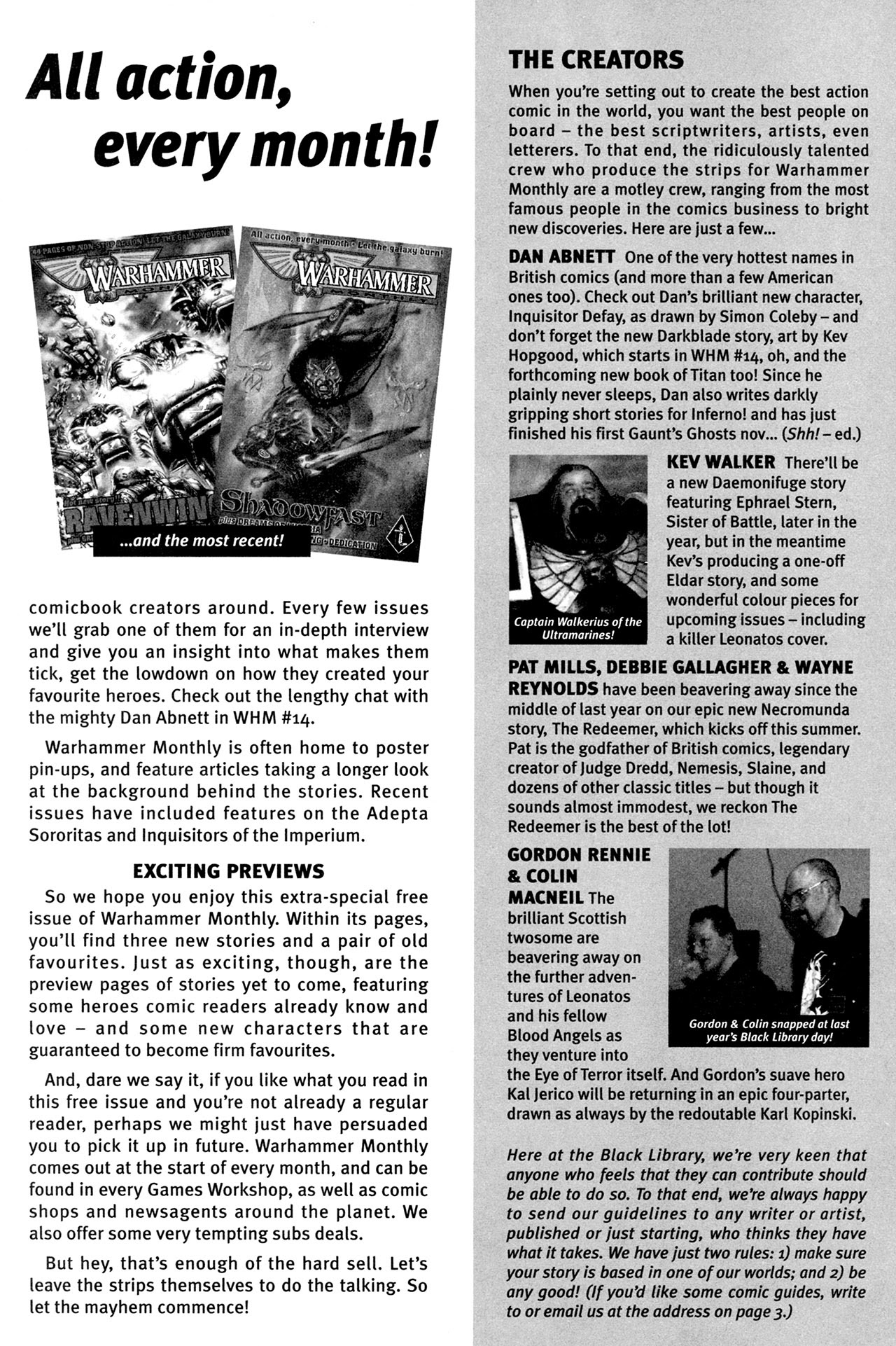 Read online Warhammer Monthly Gratis Birthday Issue comic -  Issue # Full - 5