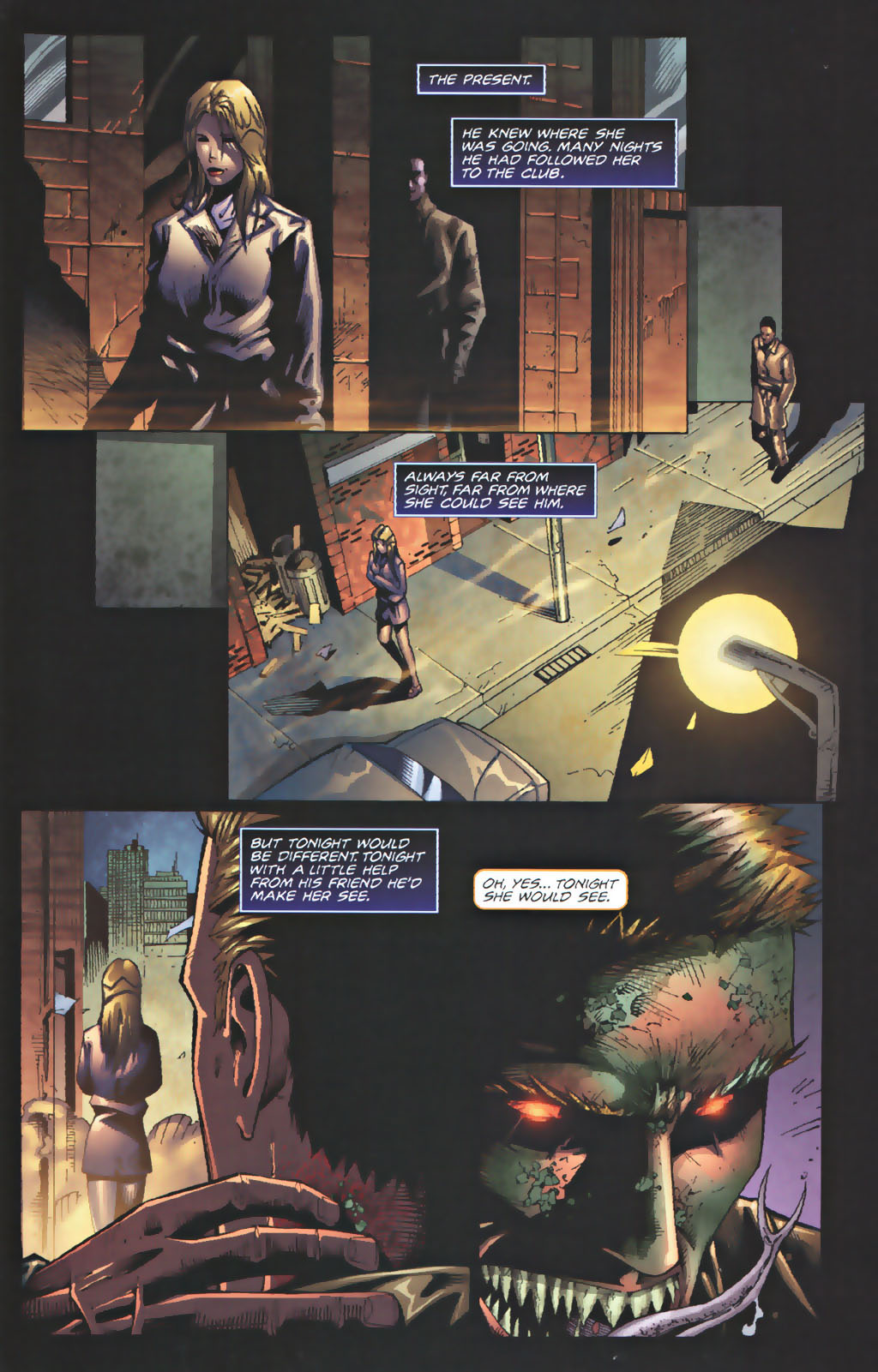 Read online The Gift comic -  Issue #4 - 15