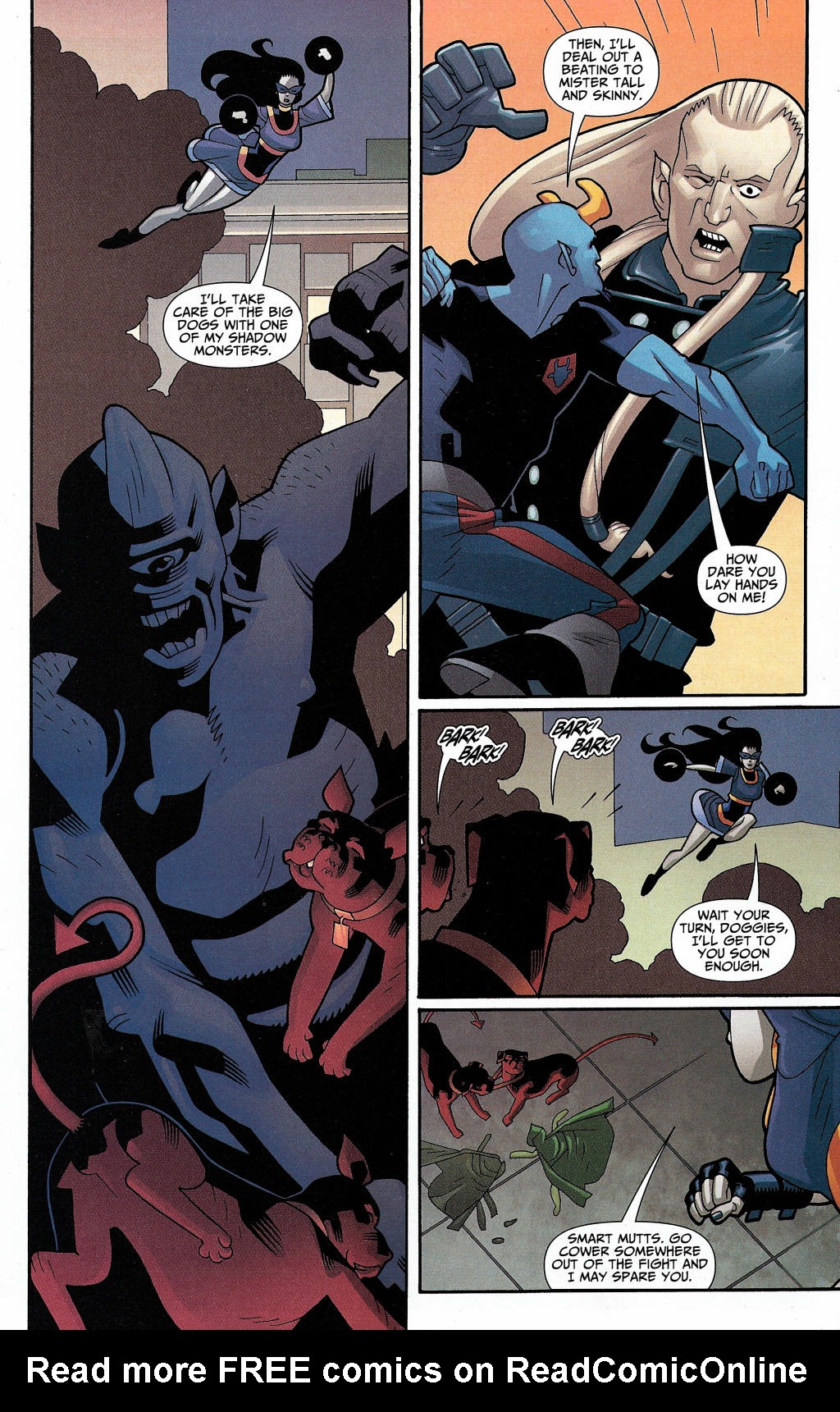 Read online Shadowpact comic -  Issue #6 - 31