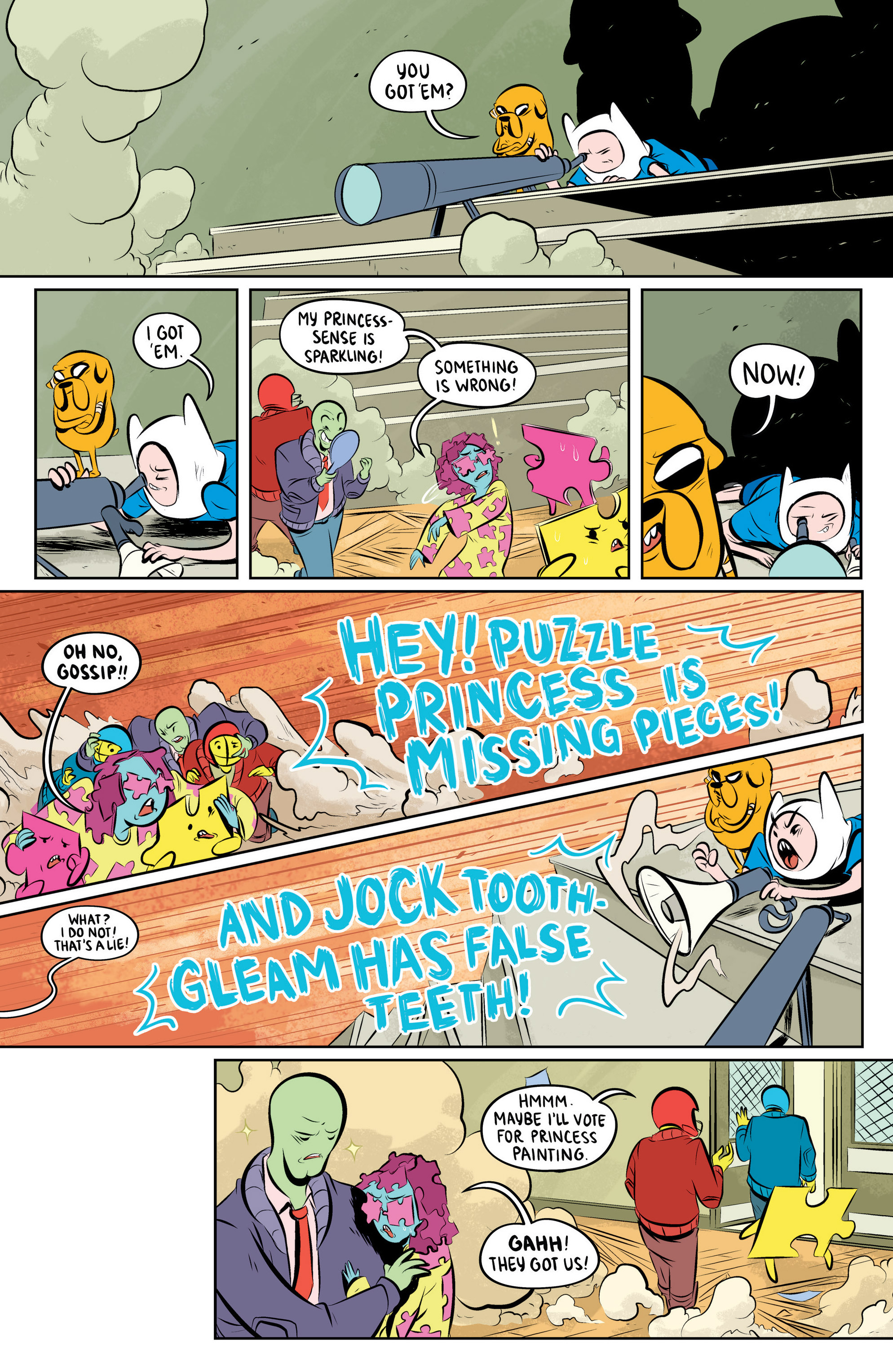 Read online Adventure Time: The Flip Side comic -  Issue #4 - 18