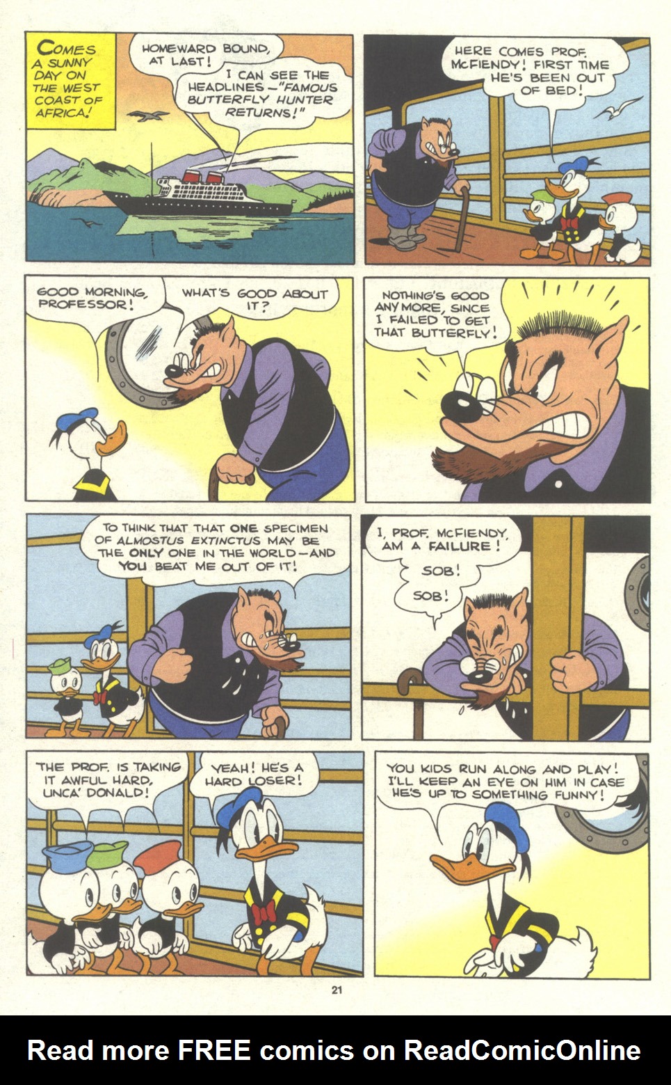 Read online Donald Duck Adventures comic -  Issue #29 - 28