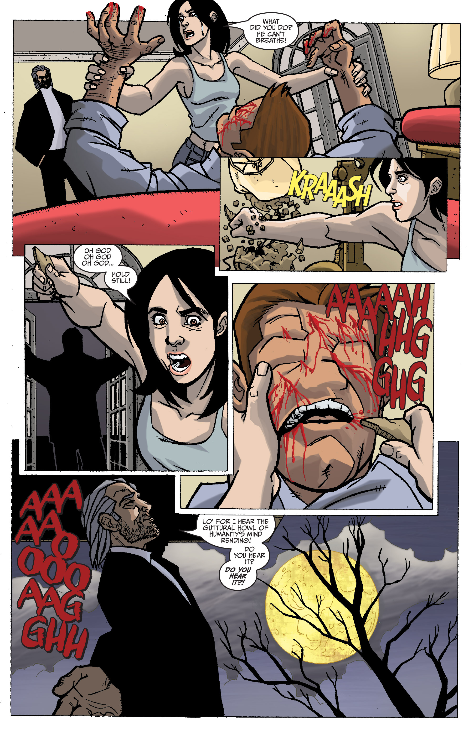 Read online Fall of Cthulhu Omnibus comic -  Issue # TPB (Part 2) - 192