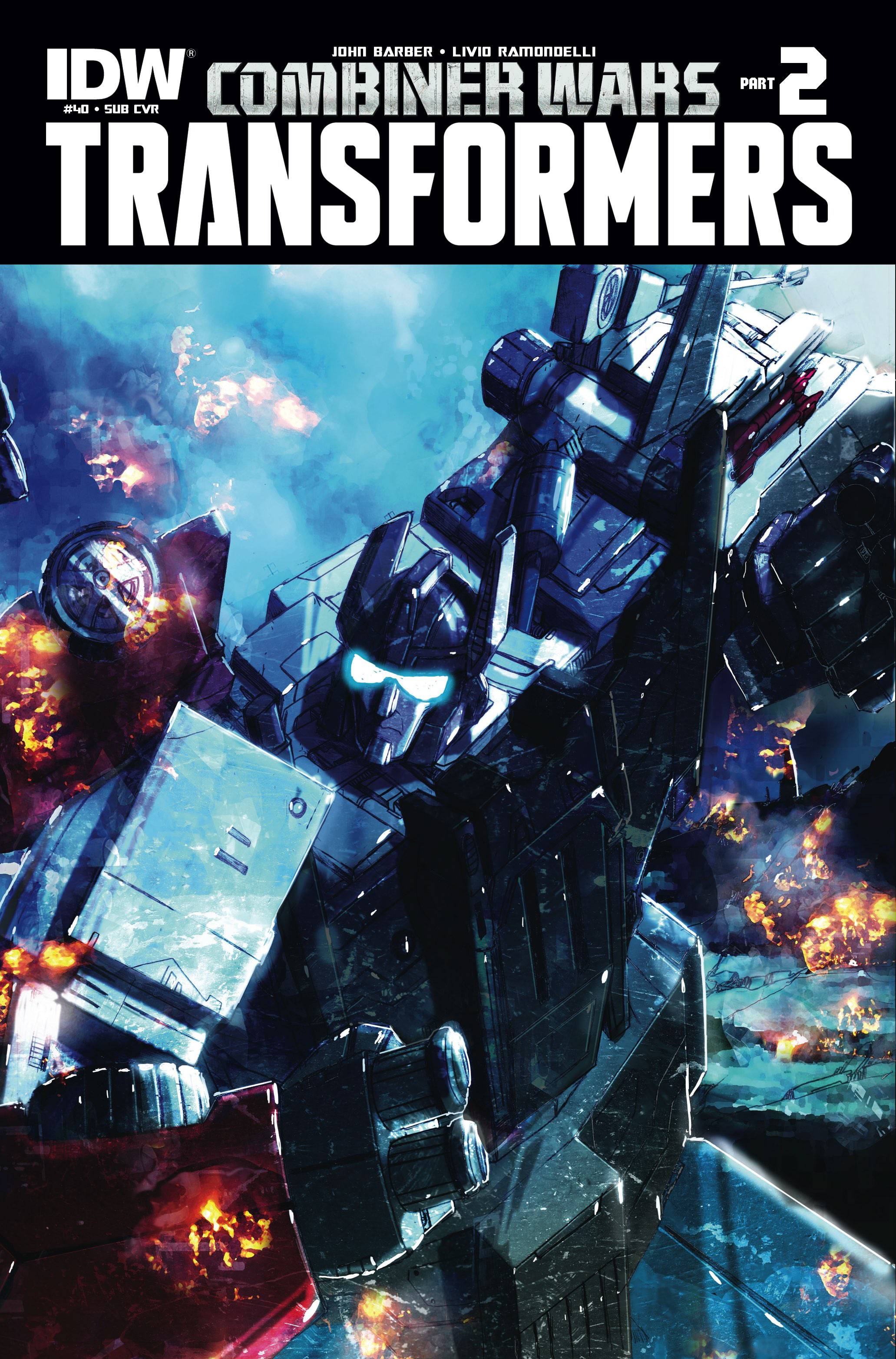 Read online The Transformers (2014) comic -  Issue #40 - 3