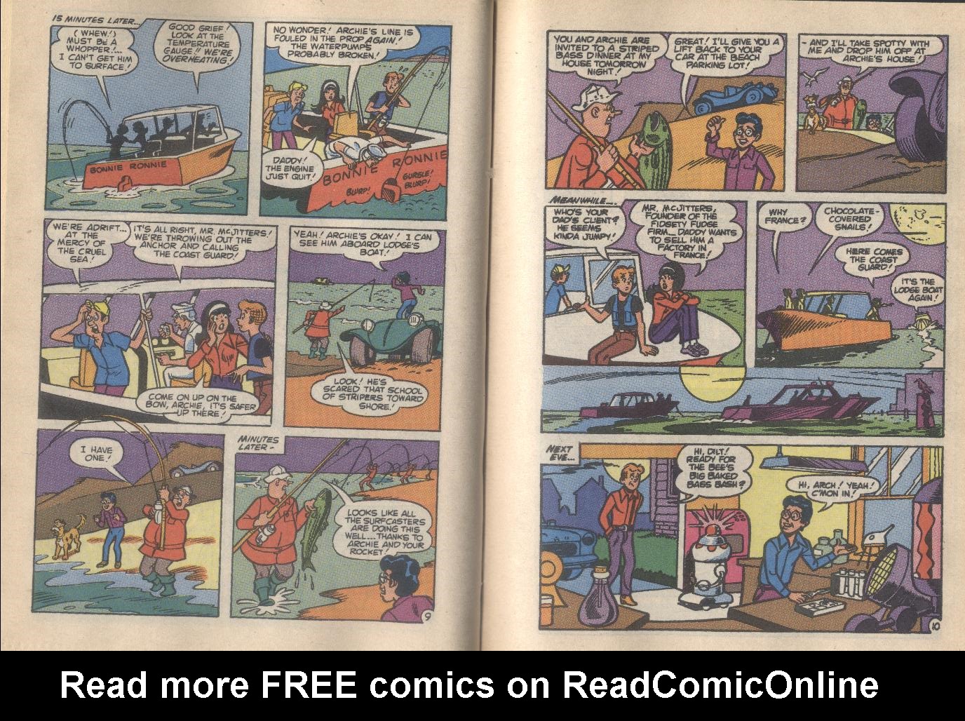 Read online Archie...Archie Andrews, Where Are You? Digest Magazine comic -  Issue #68 - 32