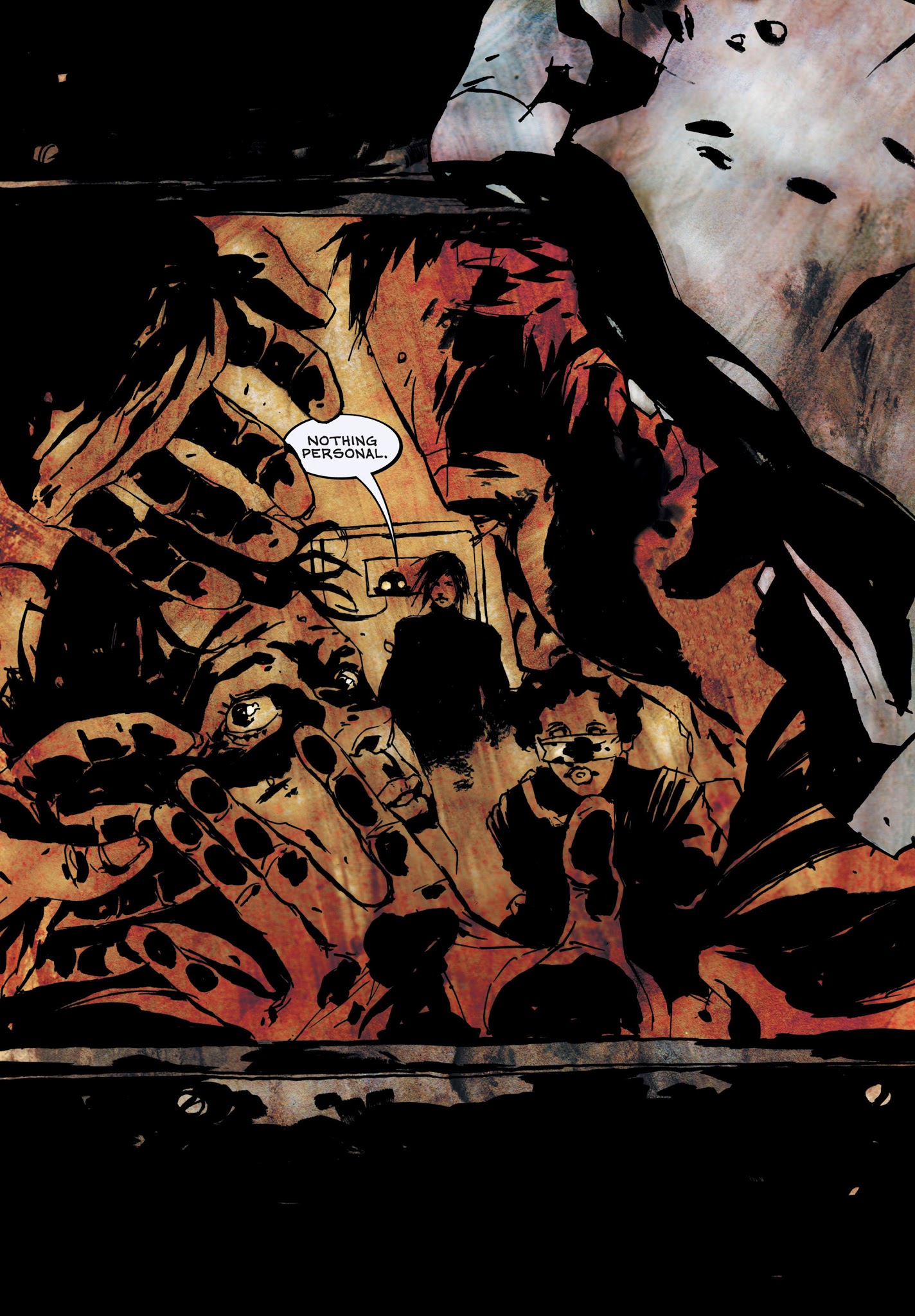 Read online Containment comic -  Issue # TPB - 47