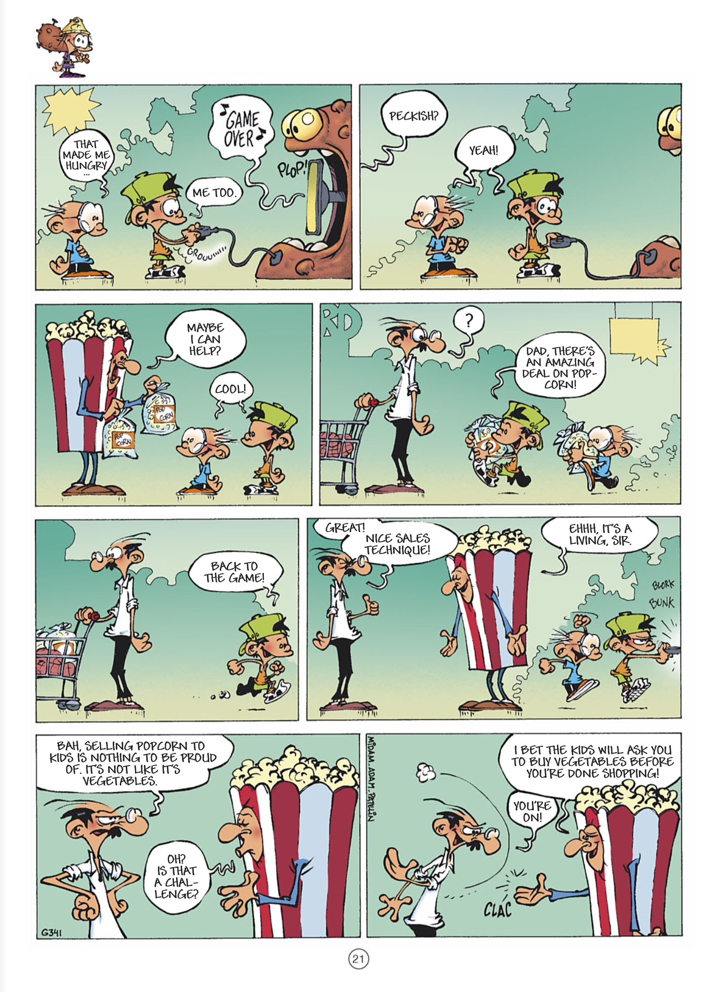 Read online Game Over comic -  Issue #9 - 21