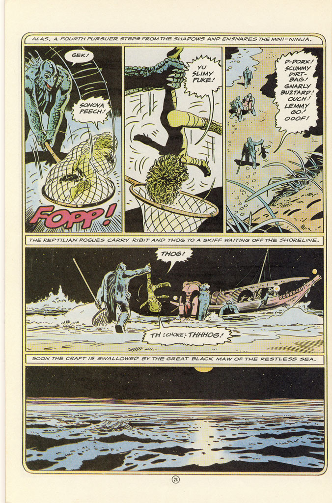 Read online Ribit! comic -  Issue #3 - 31