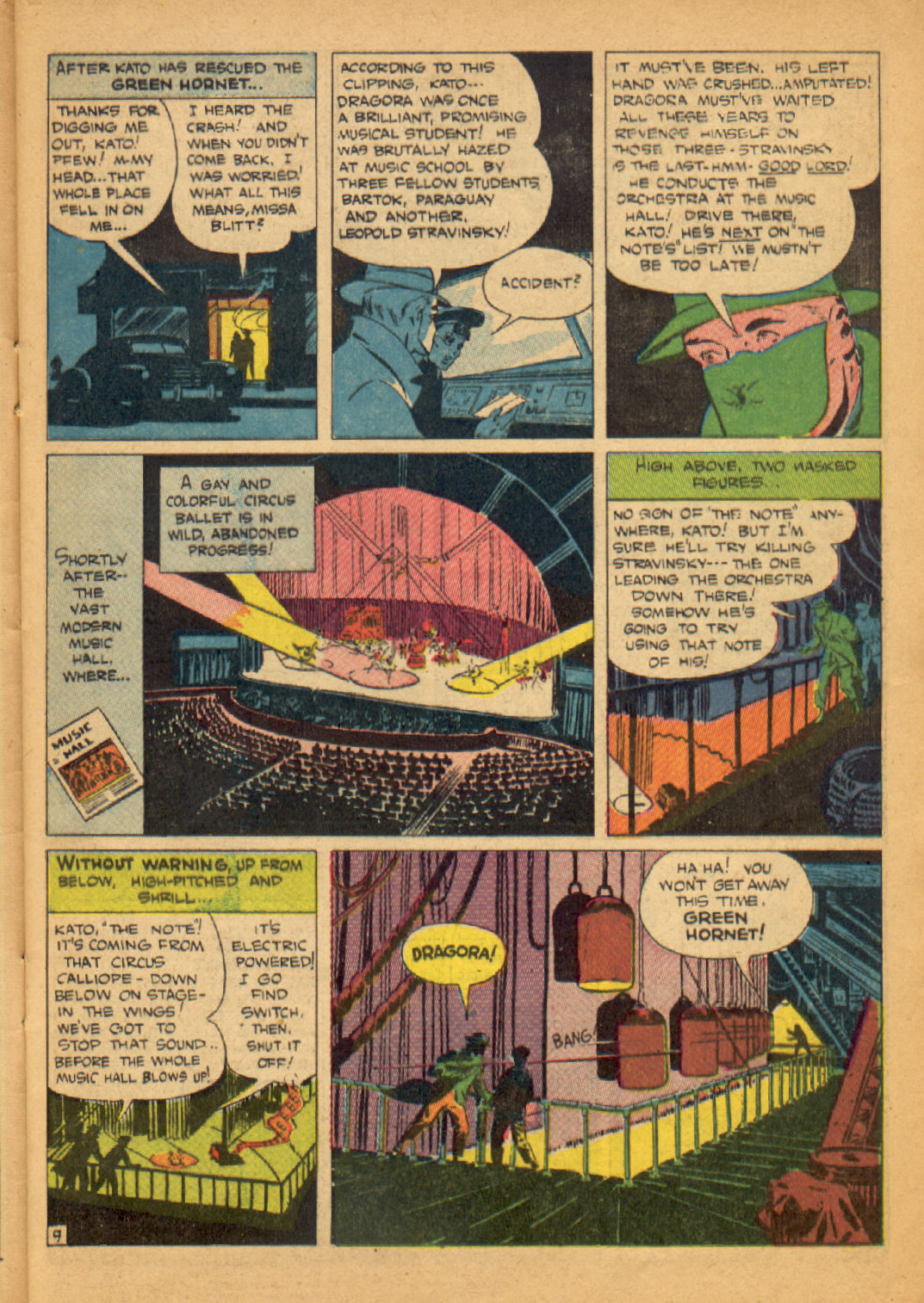 Read online Green Hornet Comics comic -  Issue #28 - 11
