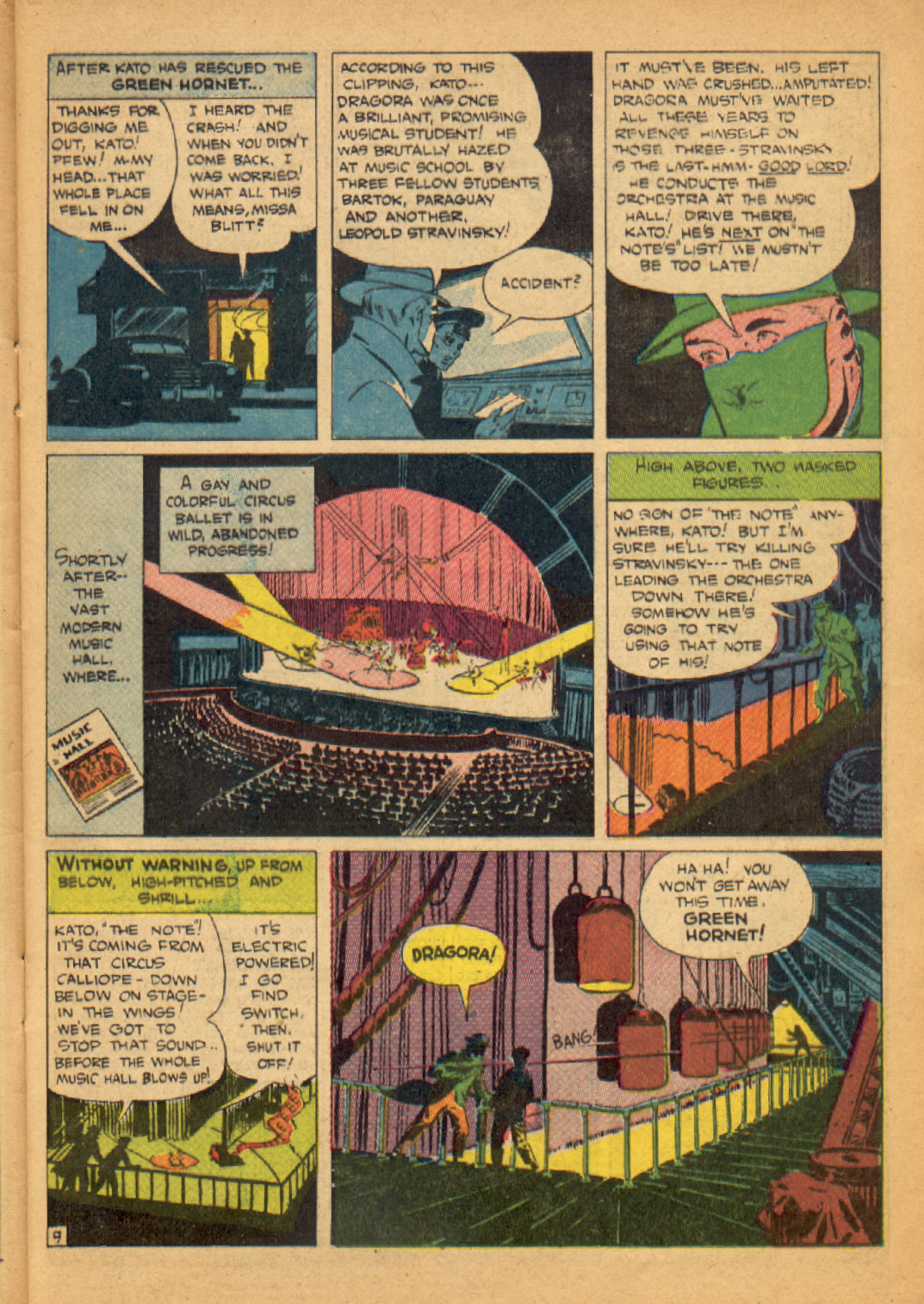 Green Hornet Comics issue 28 - Page 11
