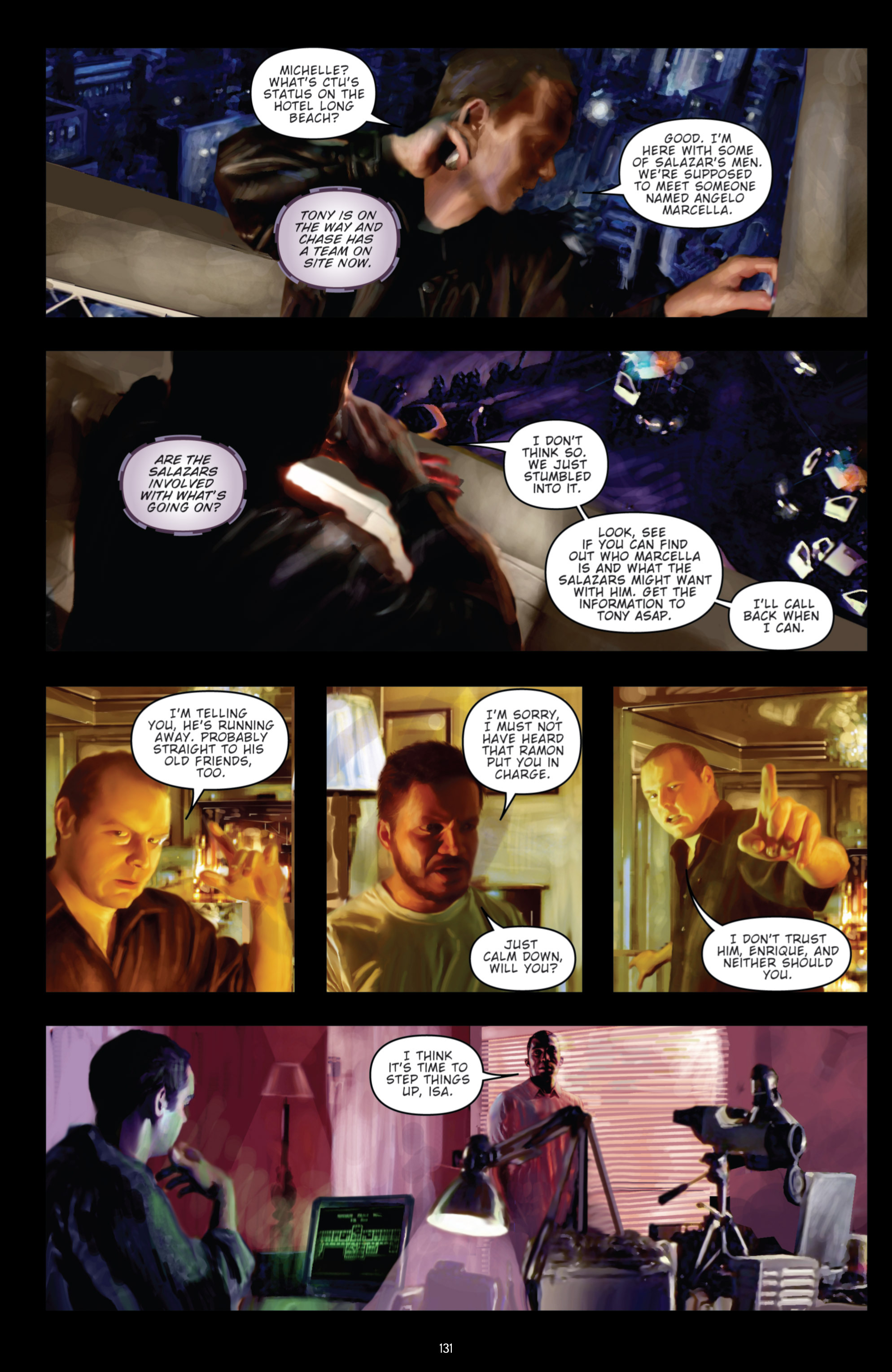 Read online 24 Omnibus comic -  Issue # TPB (Part 2) - 32