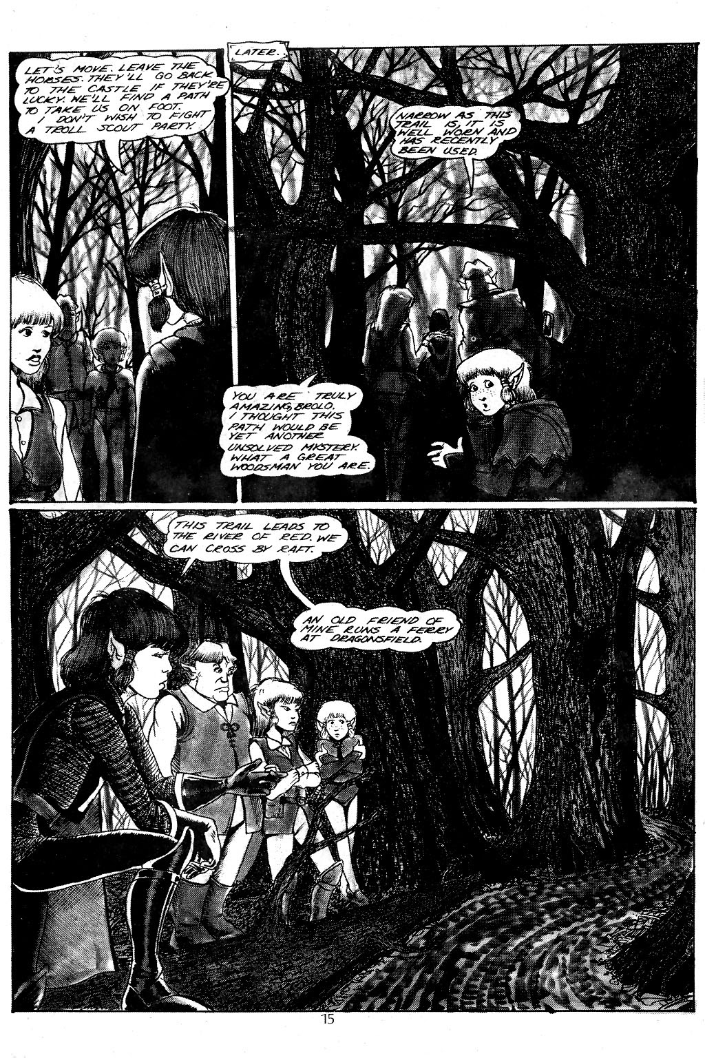 Read online Elflord (1986) comic -  Issue #1 - 19