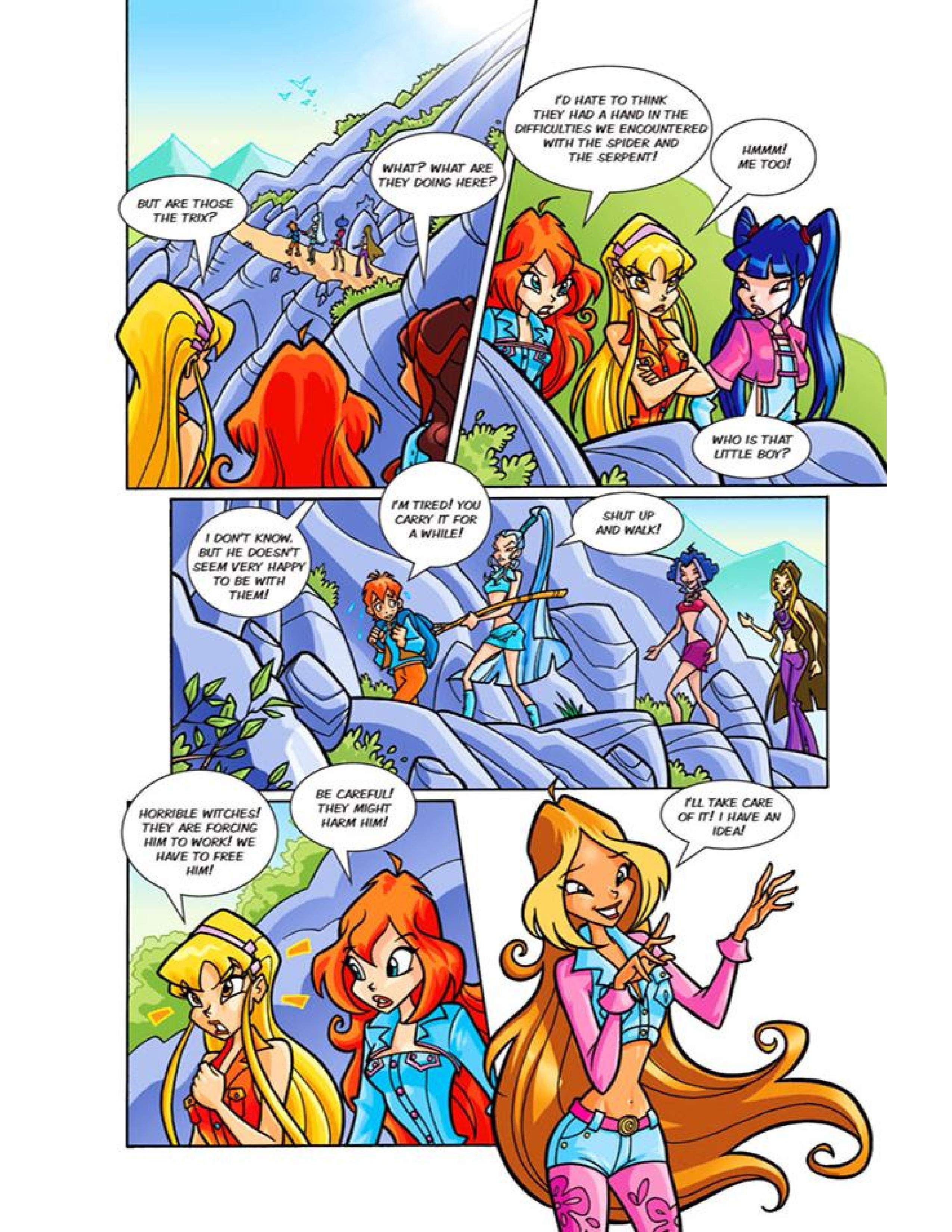 Read online Winx Club Comic comic -  Issue #43 - 40