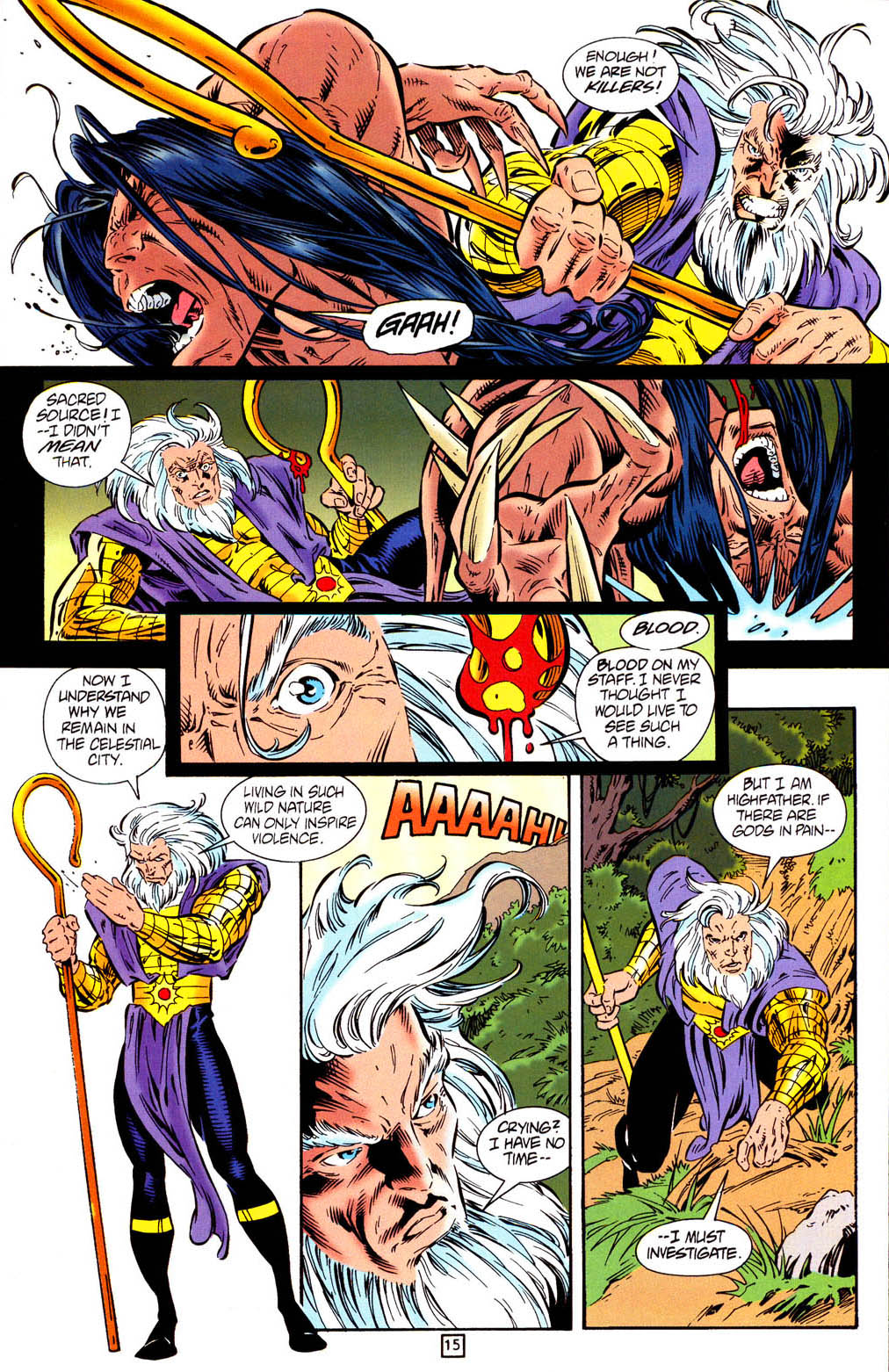 Read online The New Gods (1995) comic -  Issue #3 - 15