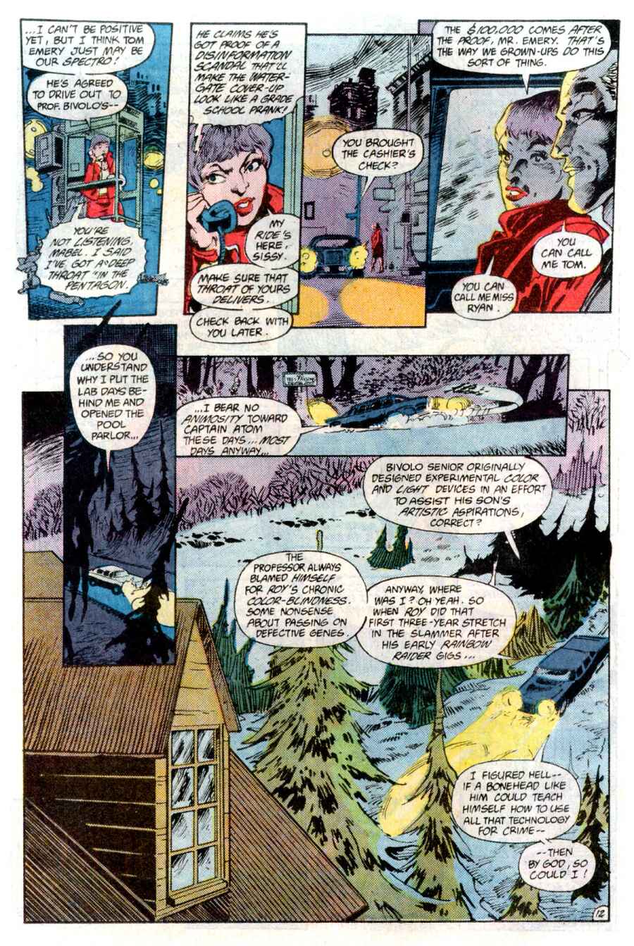 Read online Captain Atom (1987) comic -  Issue #5 - 13
