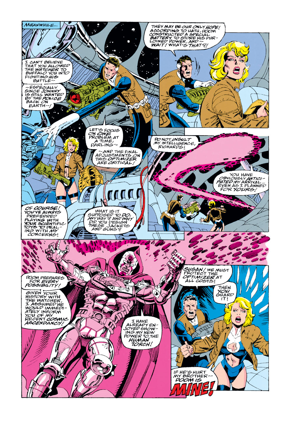 Read online Fantastic Four (1961) comic -  Issue #375 - 18