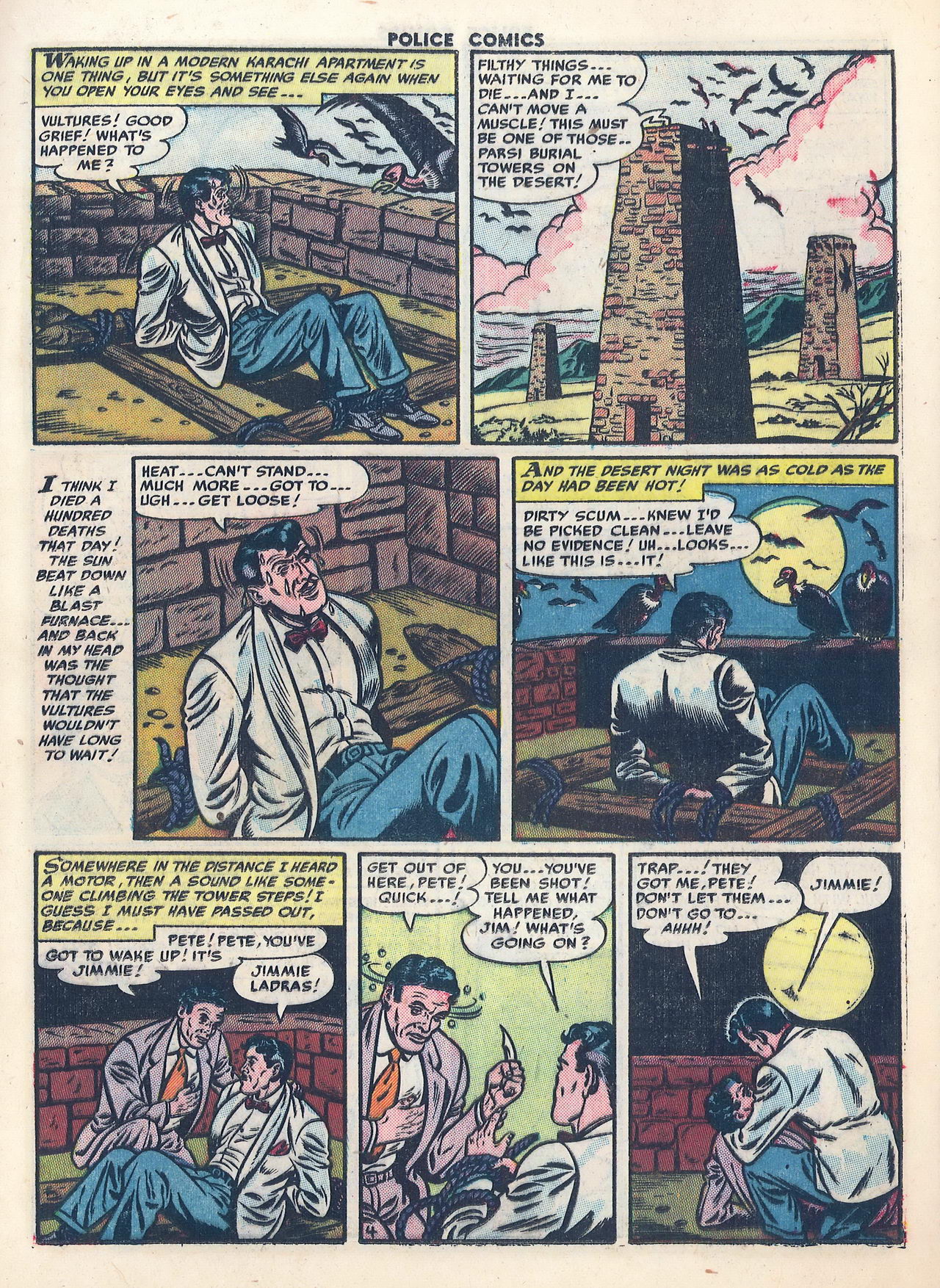 Read online Police Comics comic -  Issue #118 - 21