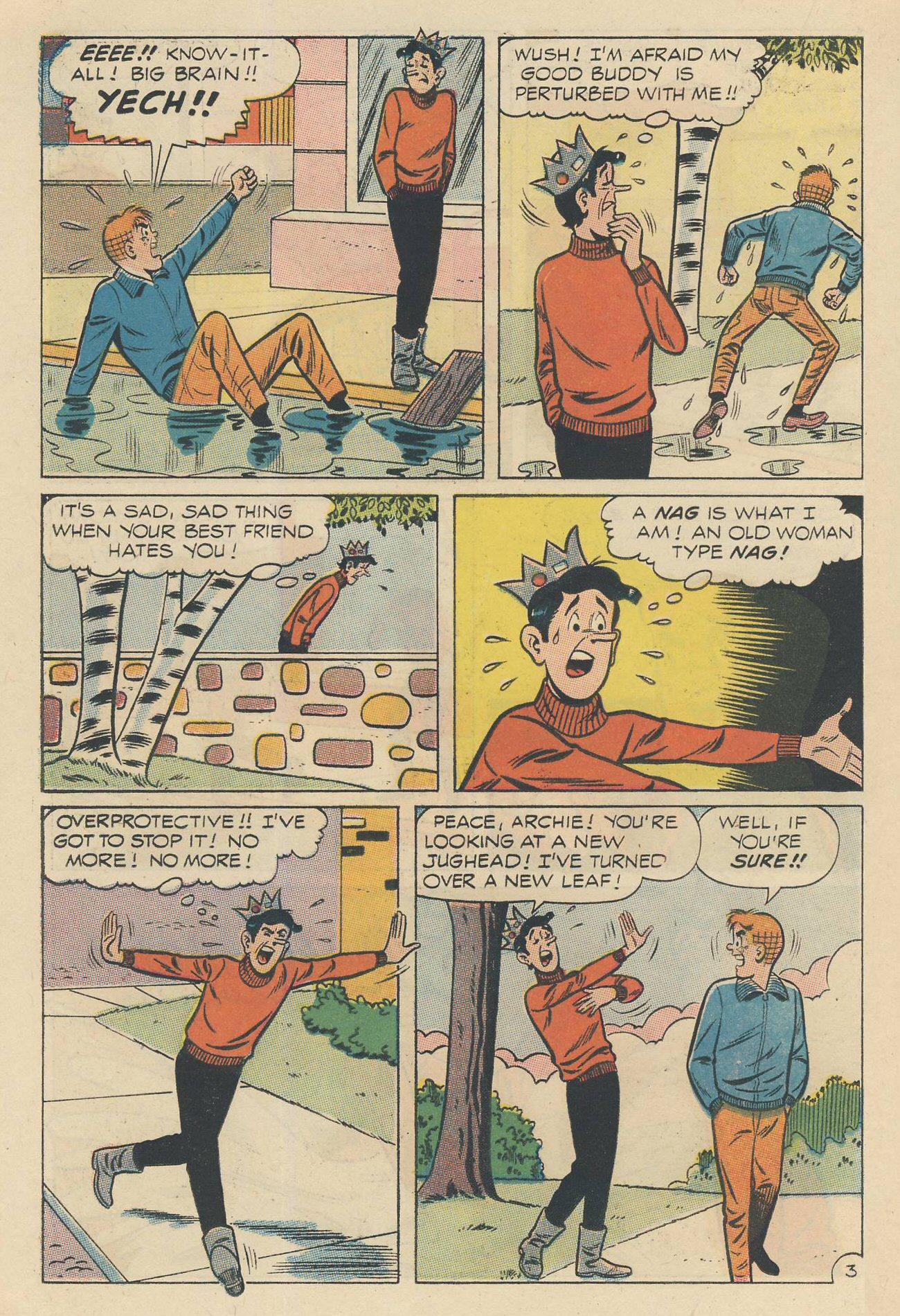 Read online Jughead (1965) comic -  Issue #141 - 22