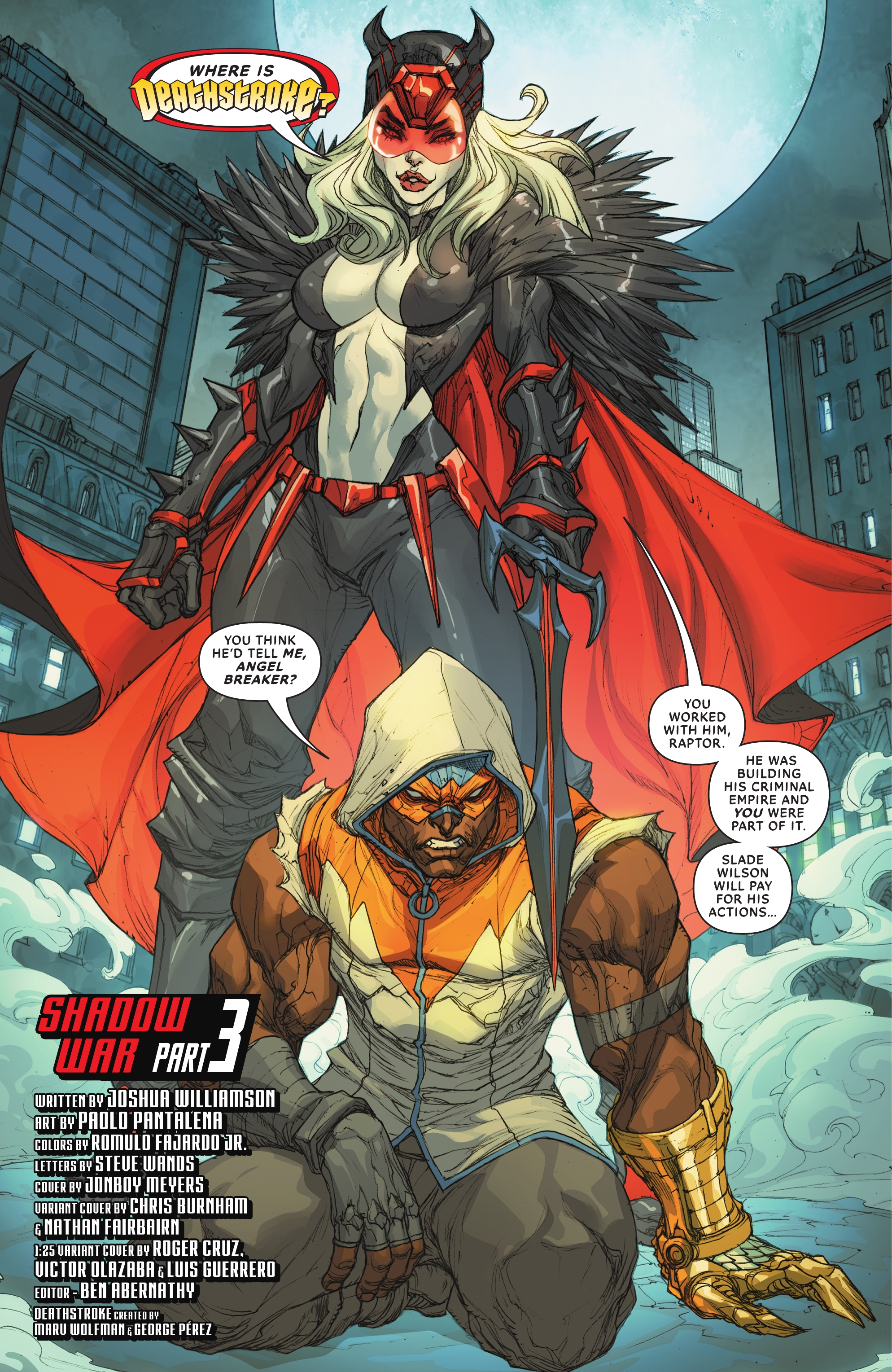 Read online Deathstroke Inc. comic -  Issue #8 - 3