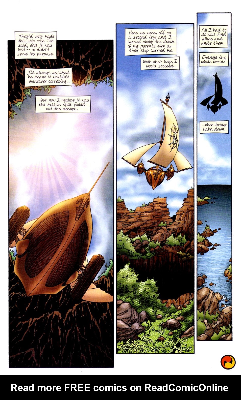 Read online Meridian comic -  Issue #14 - 23