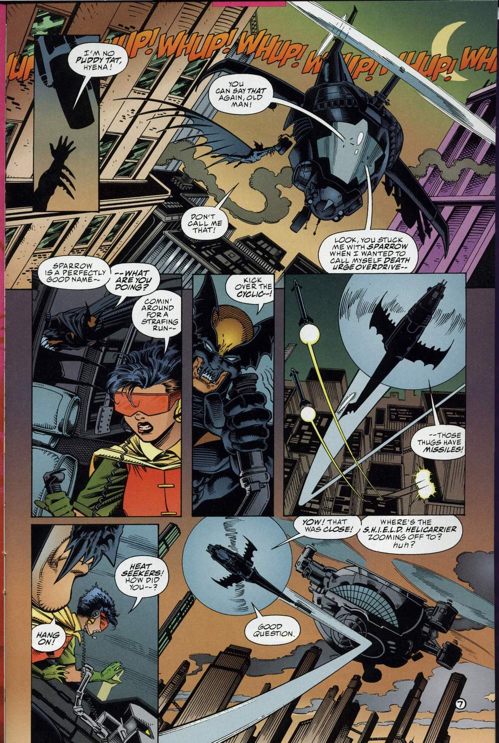 Legends of the Dark Claw issue Full - Page 7