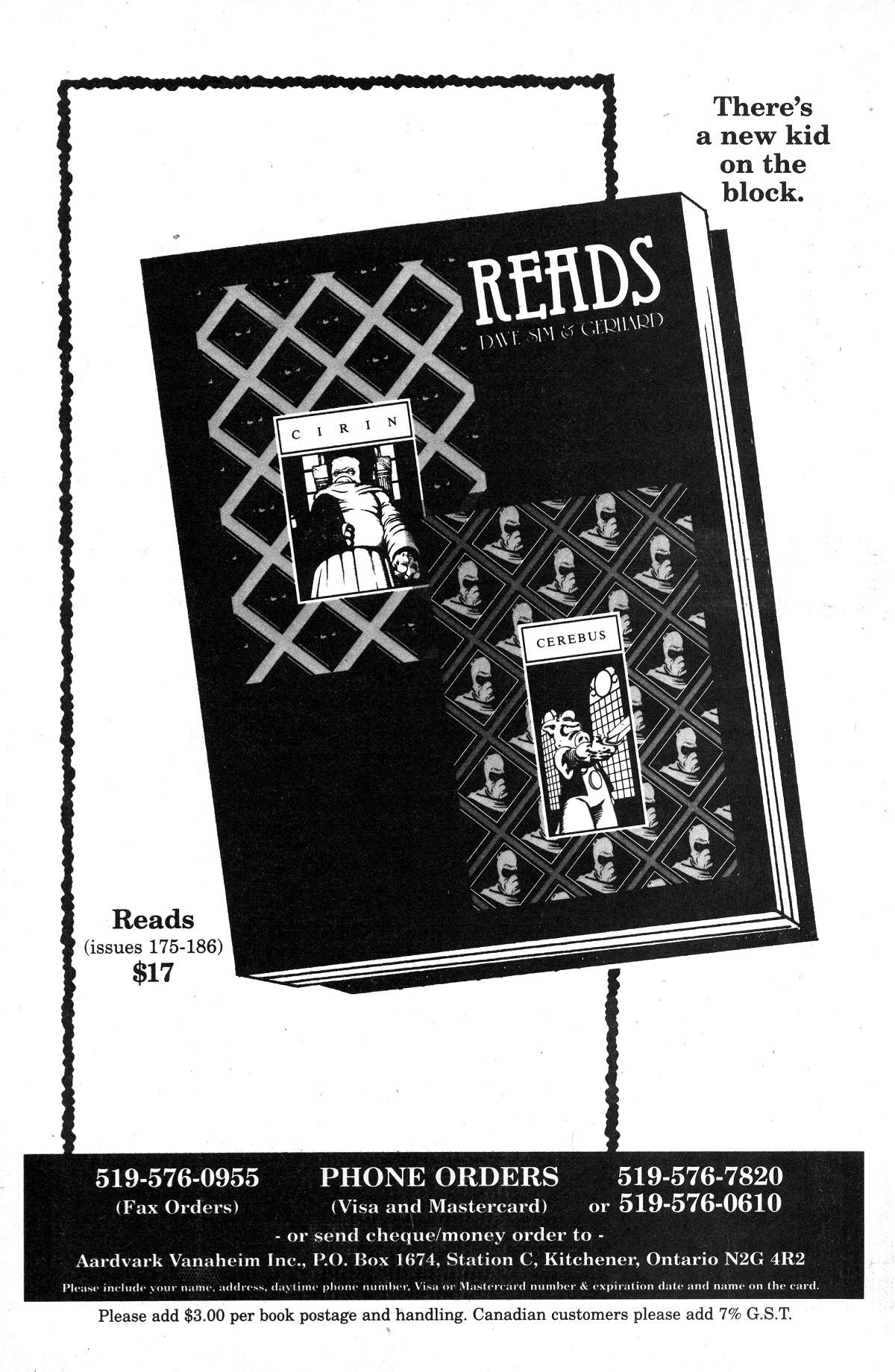 Read online Cerebus comic -  Issue #197 - 42