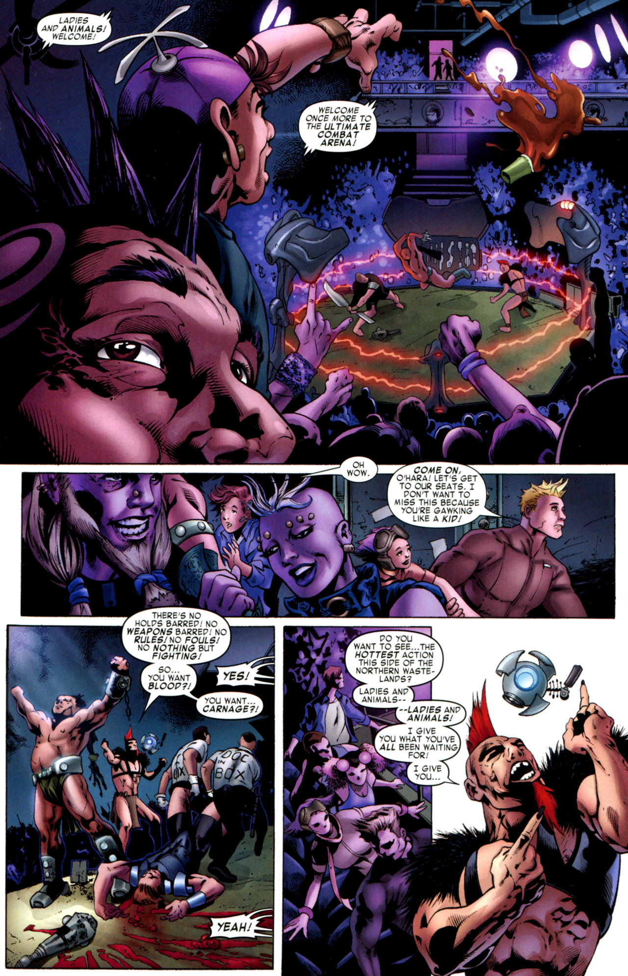 Read online Timestorm 2009/2099 comic -  Issue #1 - 13