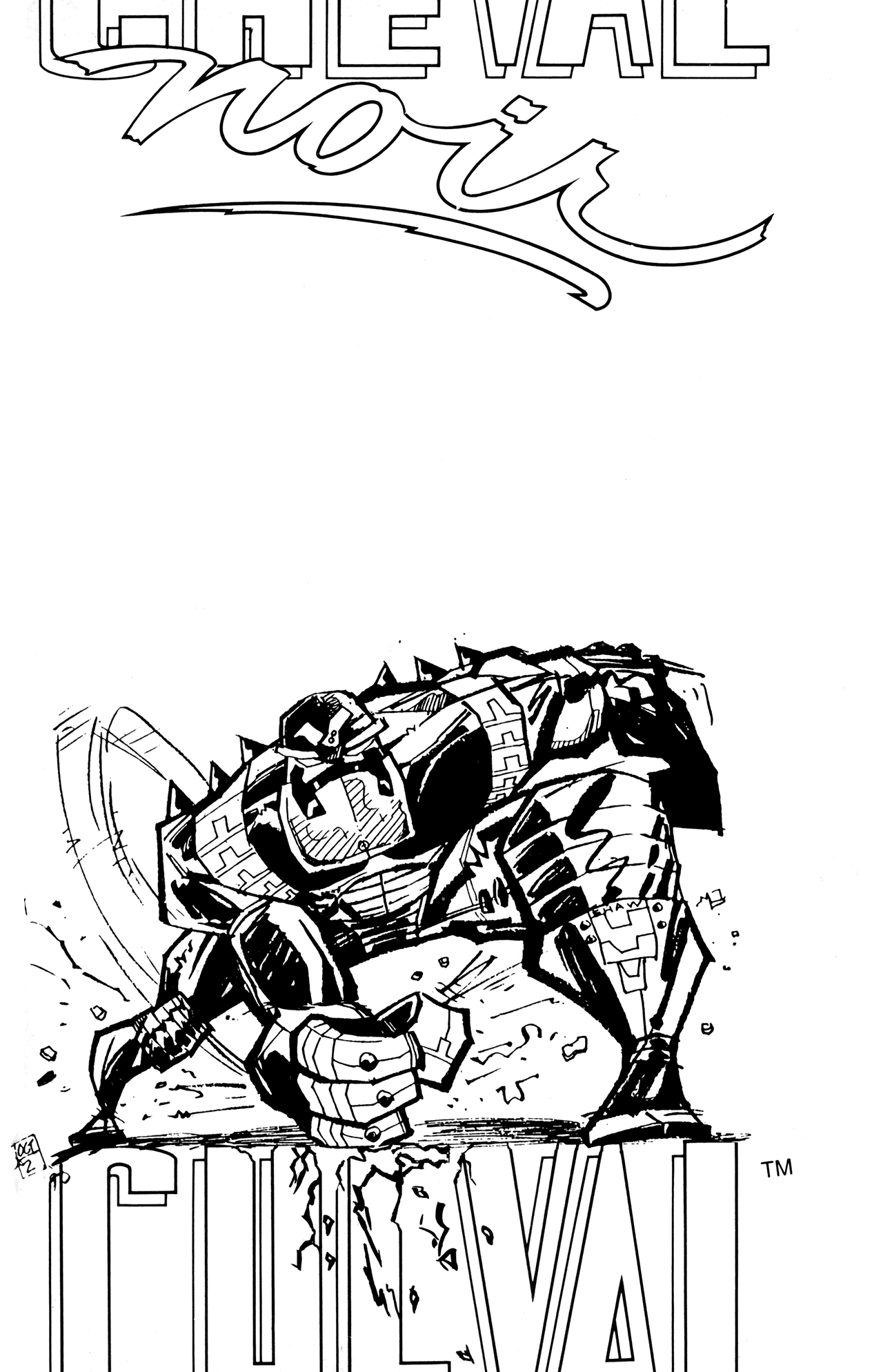 Read online Cheval Noir comic -  Issue #25 - 3
