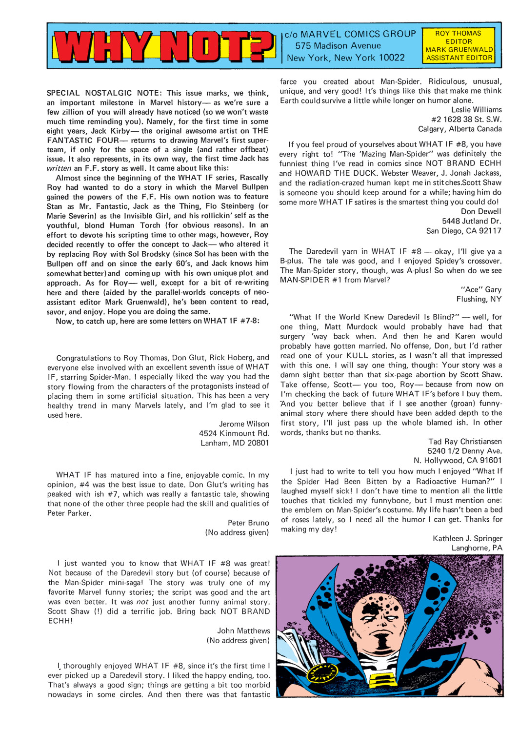 Read online What If? (1977) comic -  Issue #11 - The original marvel bullpen had become the Fantastic Four - 35