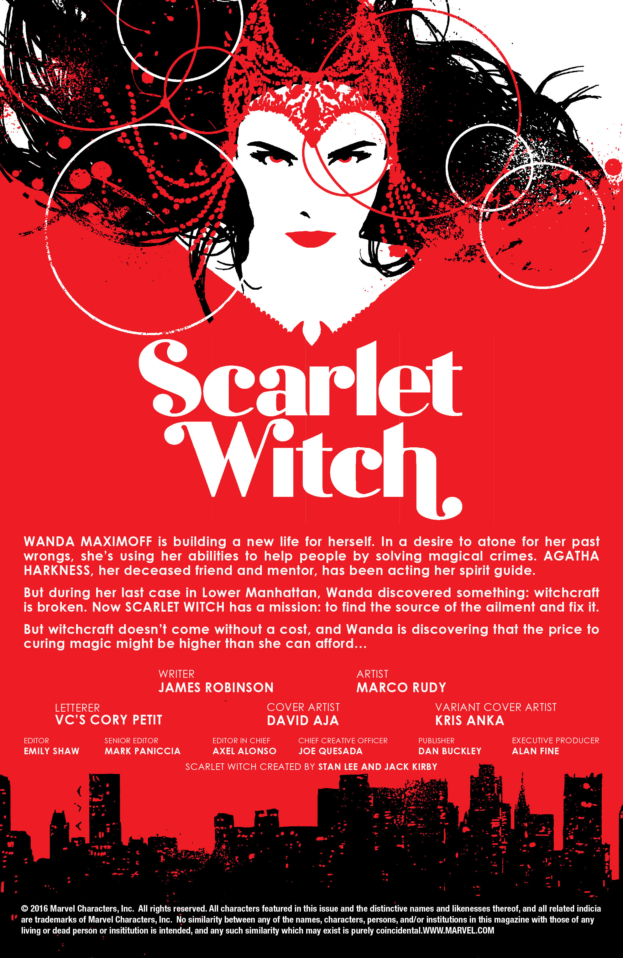 Read online Scarlet Witch (2016) comic -  Issue #2 - 5