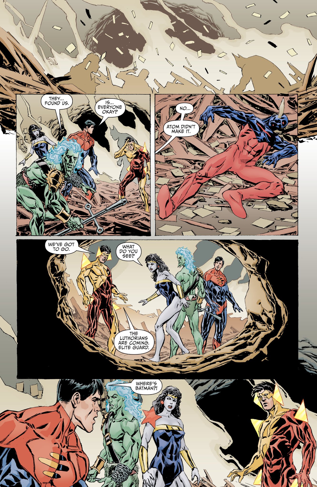 Read online Convergence: Infinite Earths comic -  Issue # TPB 2 (Part 2) - 41