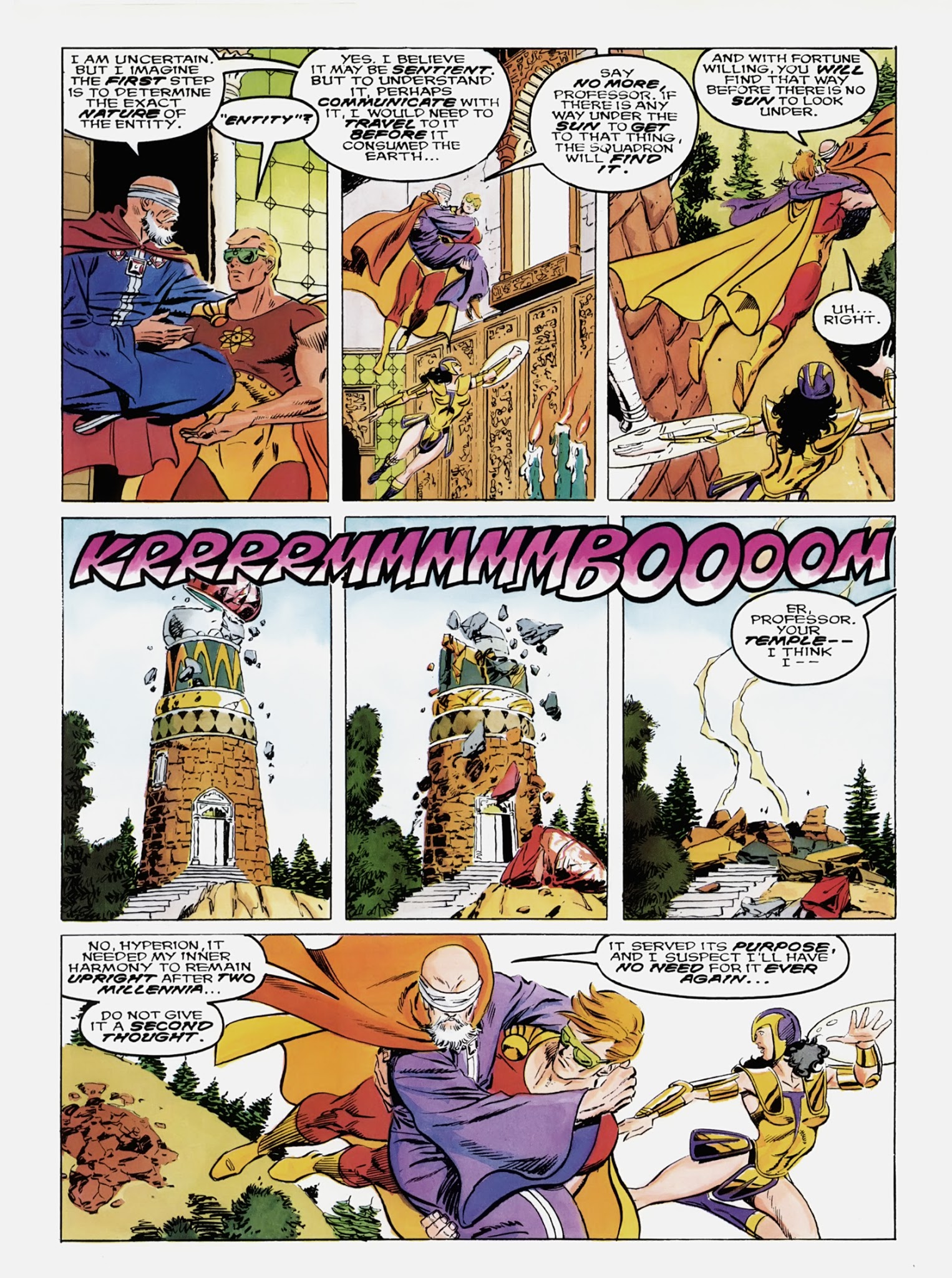 Read online Squadron Supreme: Death of a Universe comic -  Issue # Full - 27