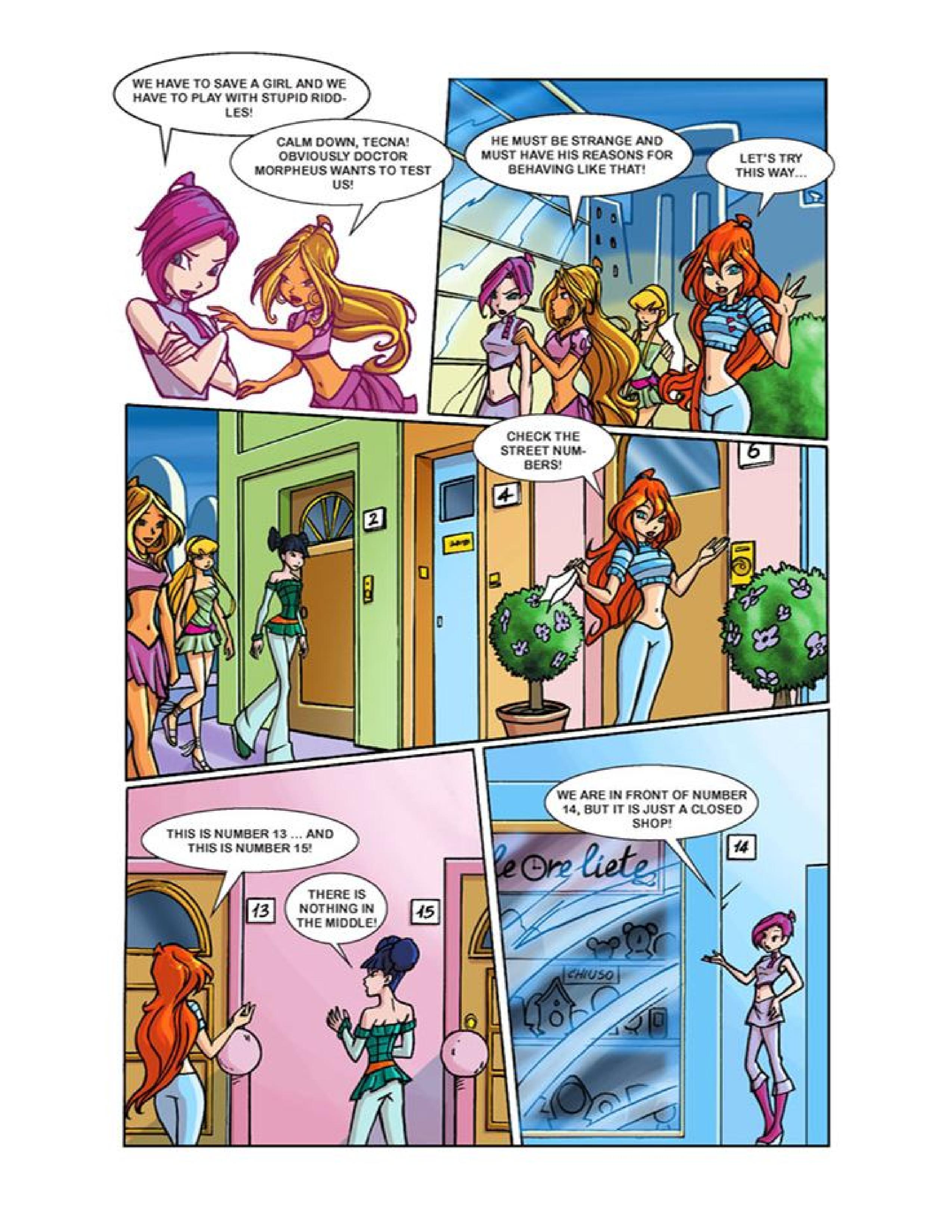 Read online Winx Club Comic comic -  Issue #18 - 23