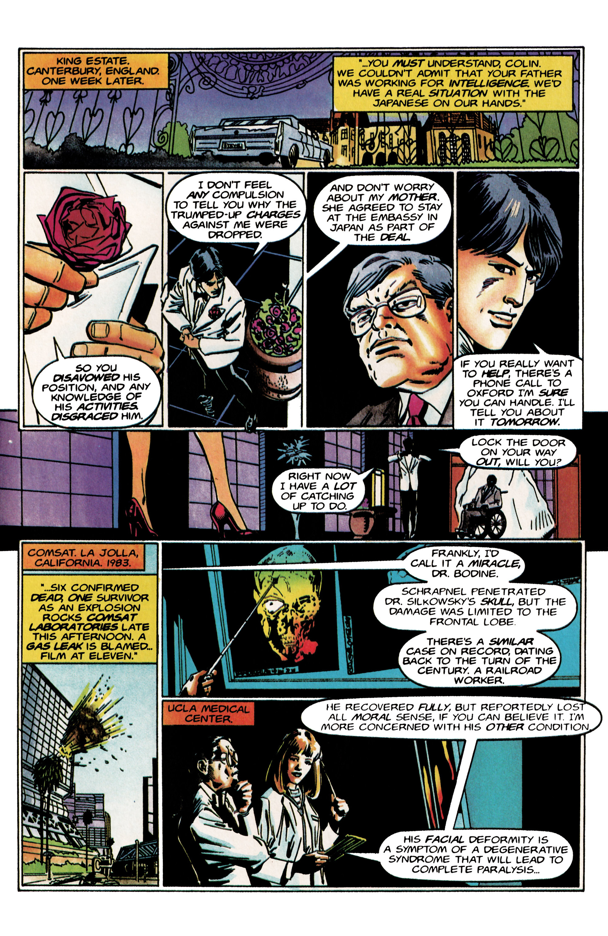 Read online Valiant Masters Ninjak comic -  Issue # TPB (Part 2) - 84