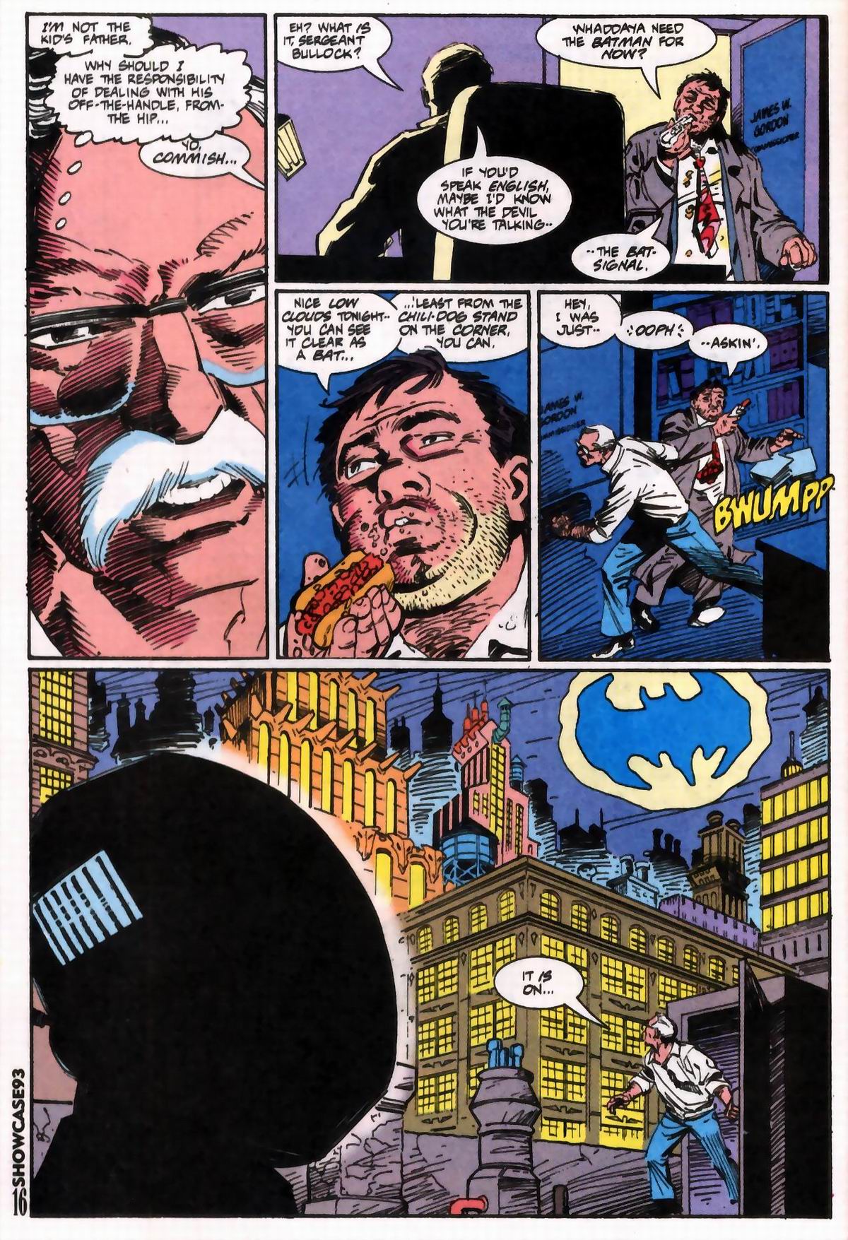Read online Showcase '93 comic -  Issue #6 - 18